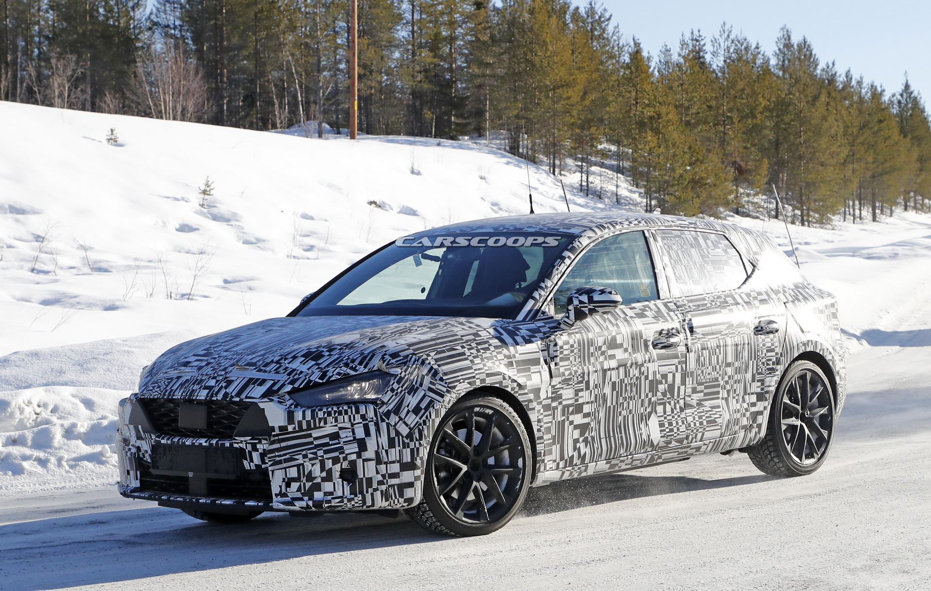 2020-Seat-Leon-Scoop-12 2020 Seat Leon: Everything We Know So Far On VW Golf’s Sportier Cousin