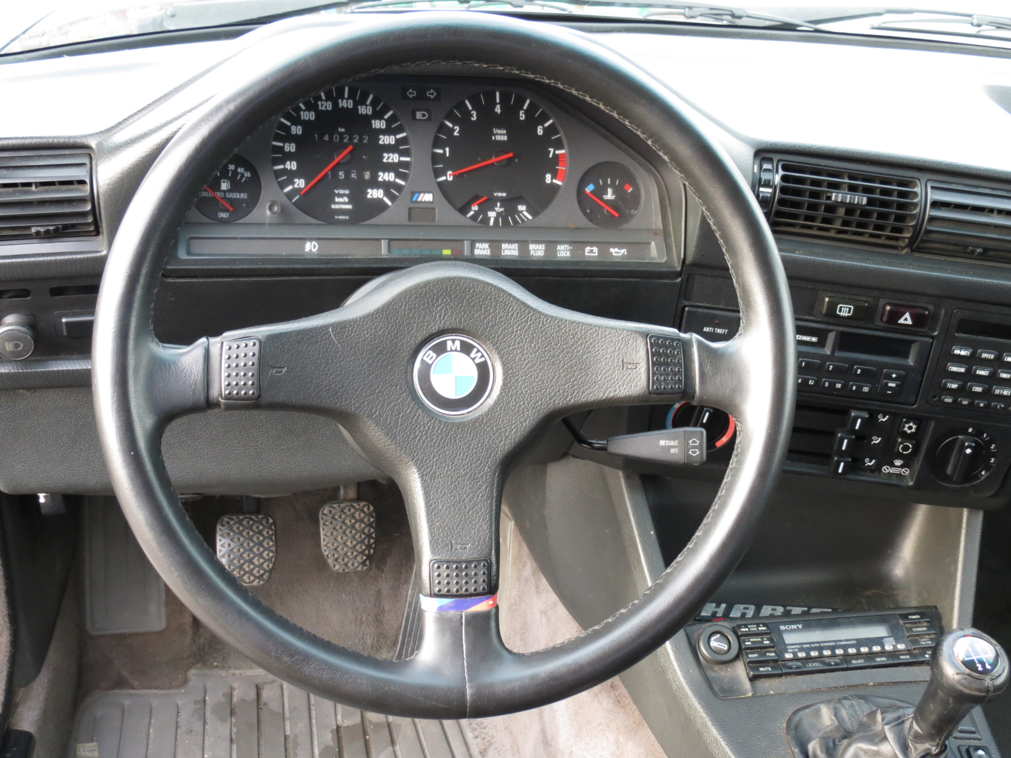 BMW-E30-M3-22 You Better Run If You Want To Get This 1988 BMW E30 M3
