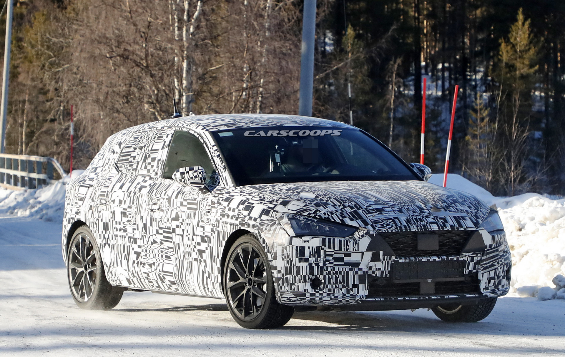 2020-Seat-Leon-Scoop-03 2020 Seat Leon: Everything We Know So Far On VW Golf’s Sportier Cousin