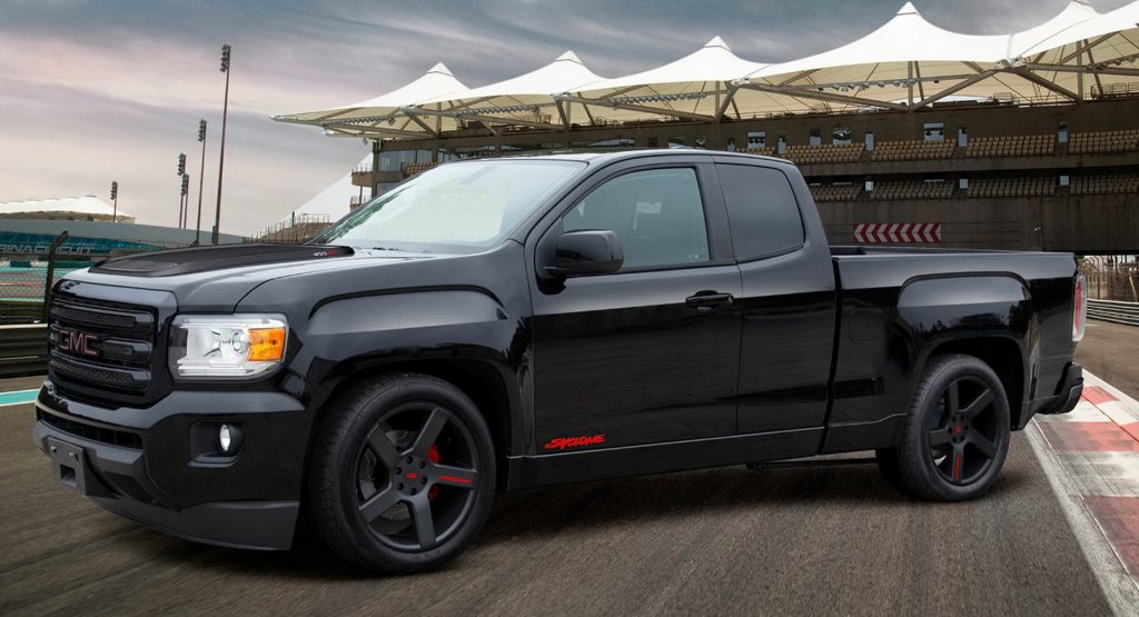  SVE Builds A Modern, Canyon-Based GMC Syclone With 455 HP