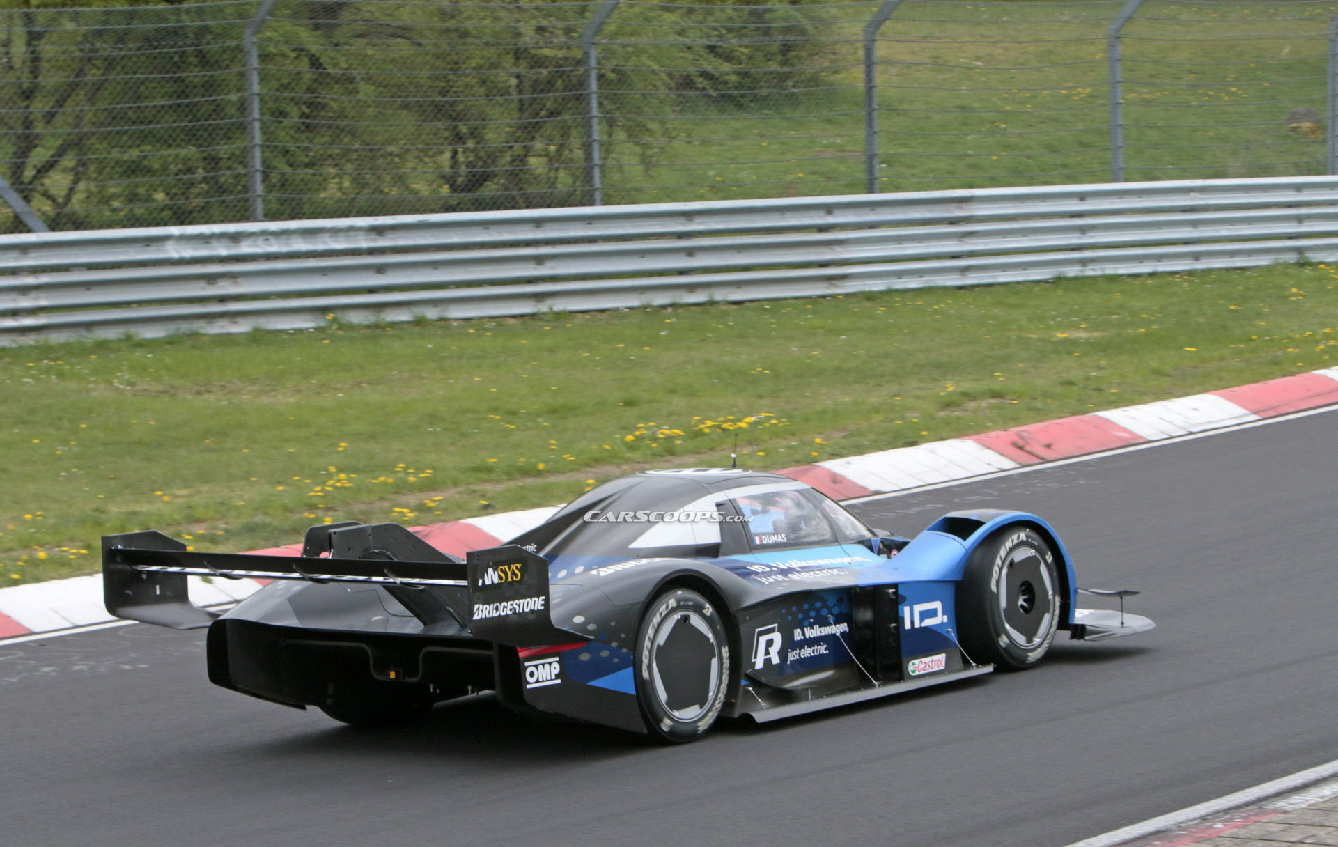 Volkswagen ID R Nurburgring 8 VW ID. R Rolls Its Wheels In (Silent) Anger At The Nurburgring
