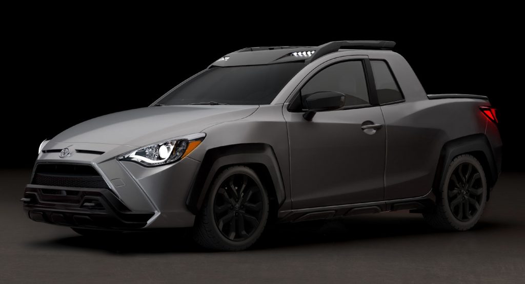  Toyota Beats Ford To The Punch With New Yaris Adventure Pickup
