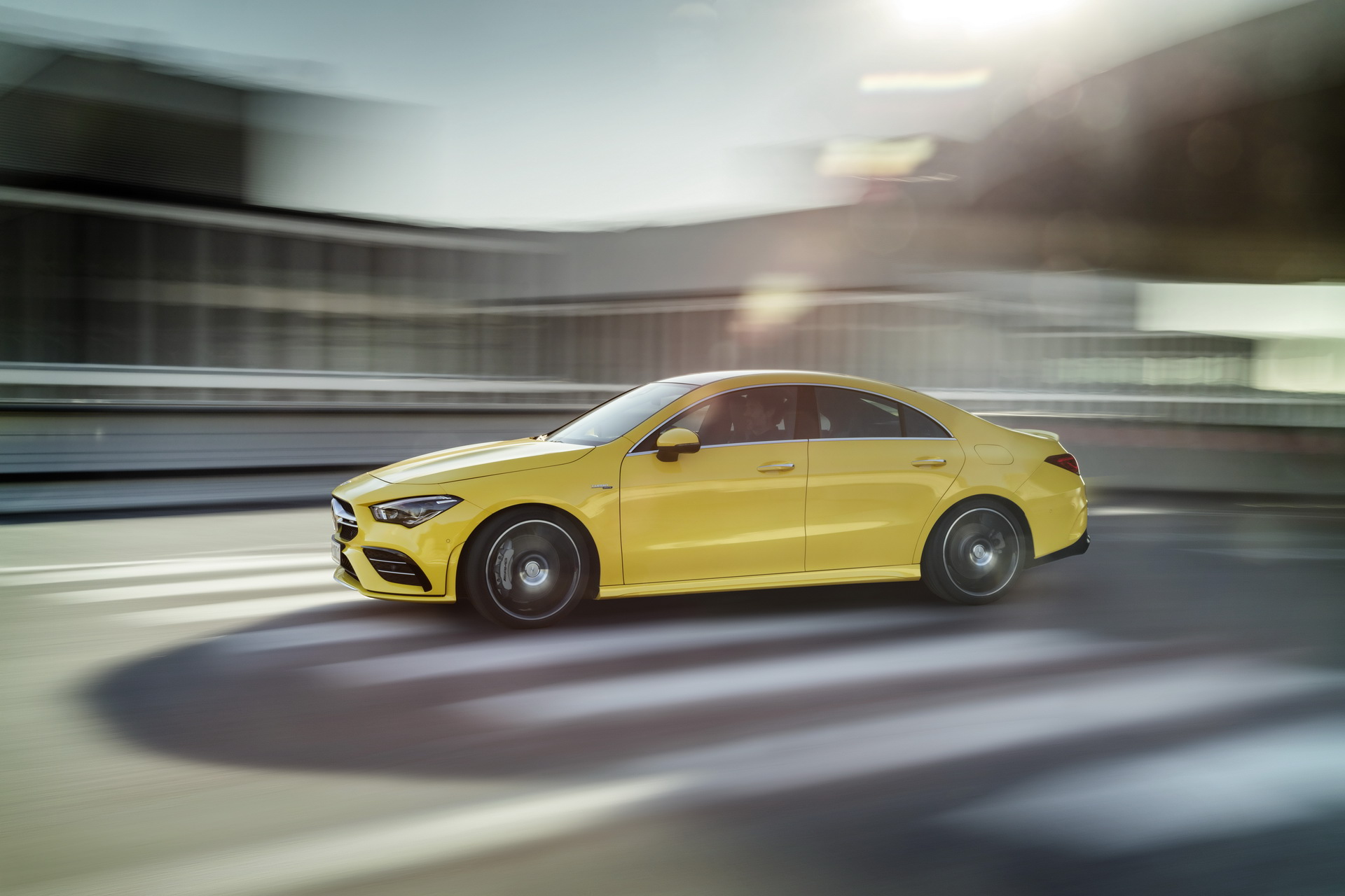 2020 Mercedes-AMG CLA 35 1 New Mercedes CLA 35 Is Yet Another Fast Small Sedan From AMG
