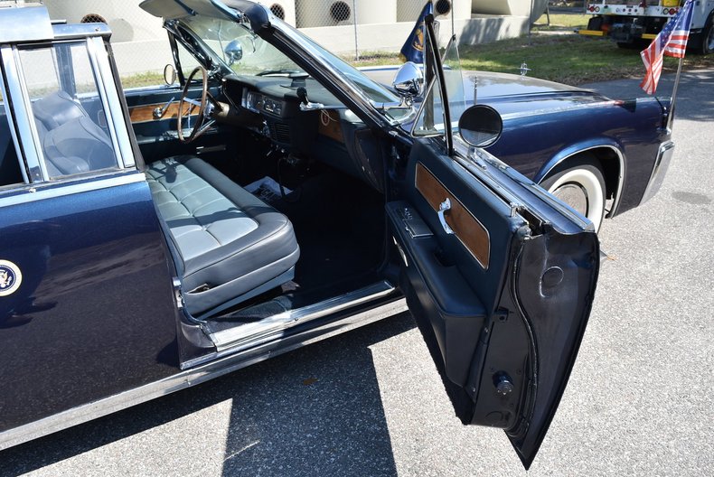 1963 Lincoln Continental Convertible-17 Roll Like A Kennedy In This 1963 Lincoln Continental Presidential Limo Recreation