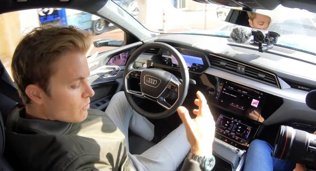  Audi E-Tron Impresses 2016 F1 World Champion Nico Rosberg