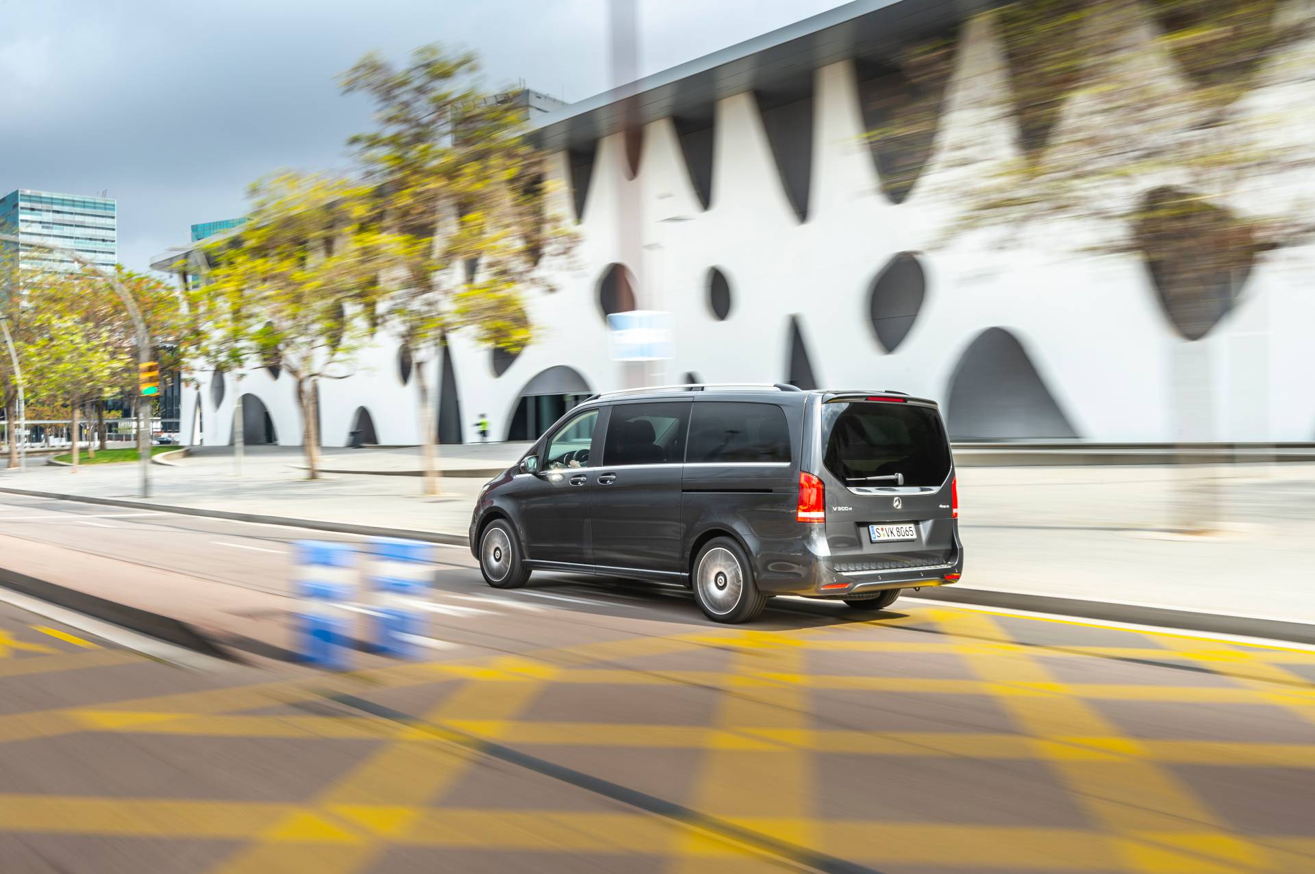 2019 Mercedes-Benz V-Class facelift 47 2019 V-Class: The Mercedes Of Minivans Reveals Updates In Mega Gallery