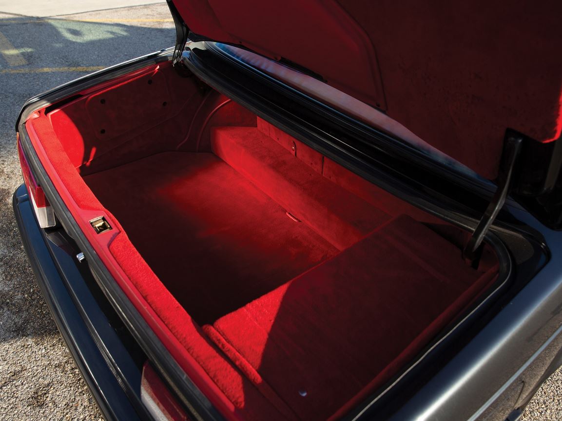 1987 bmw alpina b7 turbo coupe auction 21 Super-Rare 1987 BMW Alpina B7 Turbo Coupe Is Begging To Empty Your Bank Account