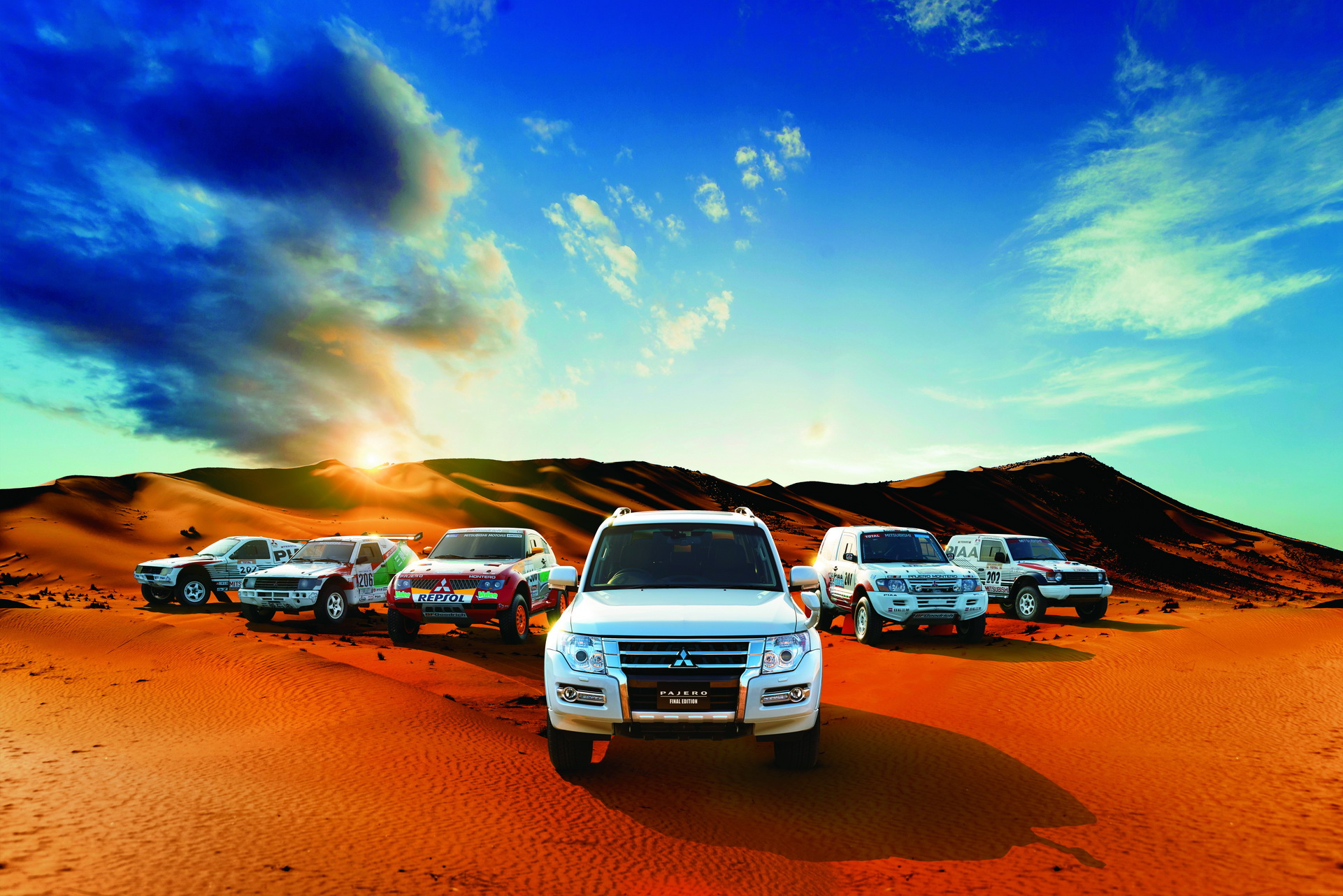 2019 Mitsubishi Pajero Final Edition 1 Mitsubishi Introduces Pajero Final Edition In Japan, Marks The End Of A 37 Year Run