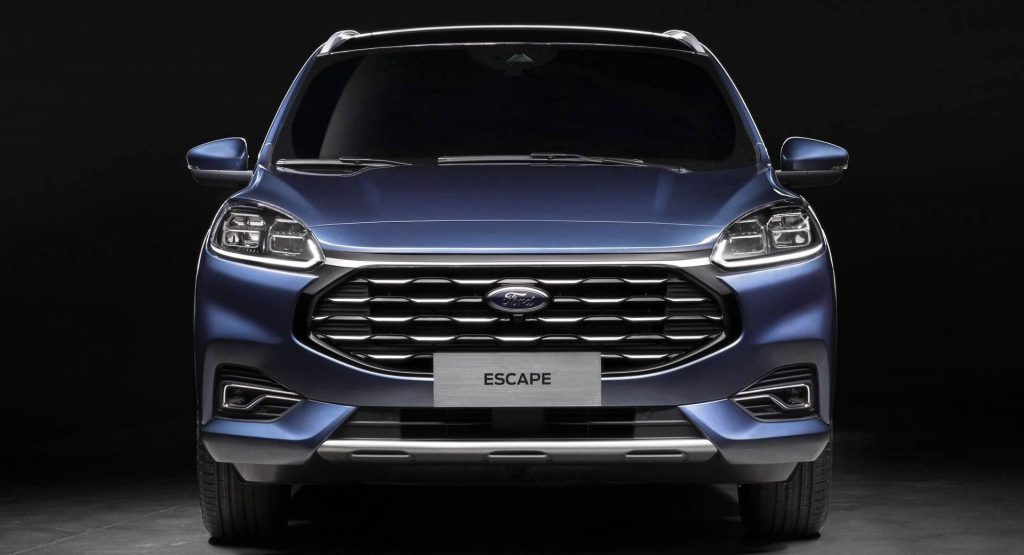 China’s 2020 Ford Escape Has Unique Face, Heralds Massive Product Offensive