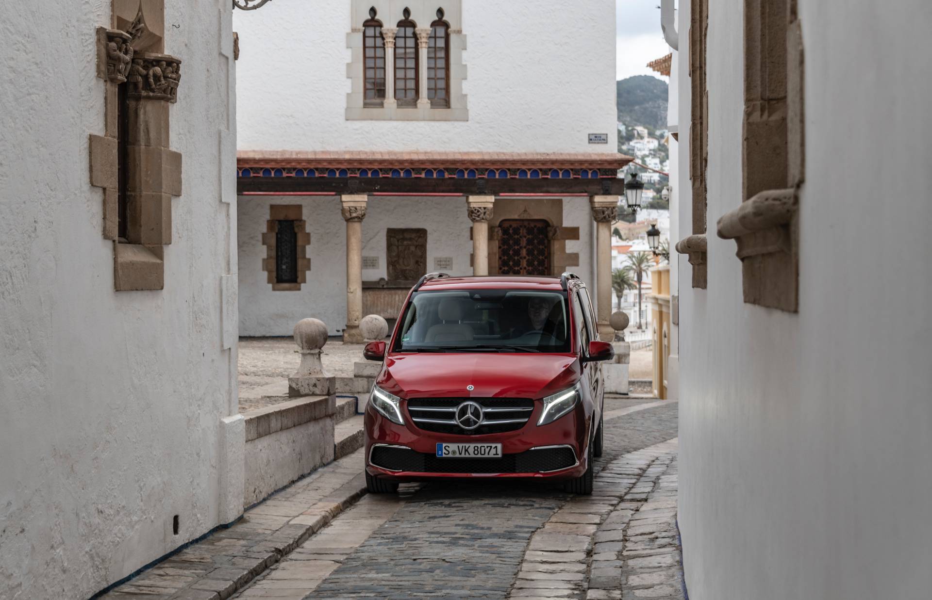 2019 Mercedes-Benz V-Class facelift 91 2019 V-Class: The Mercedes Of Minivans Reveals Updates In Mega Gallery