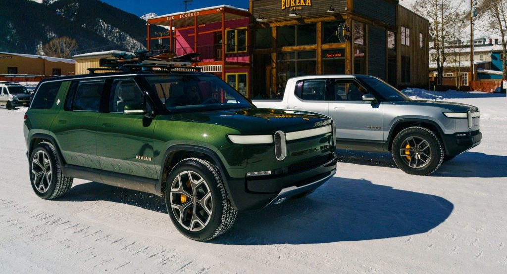 Ford Teams Up With Rivian For New Battery Electric Model