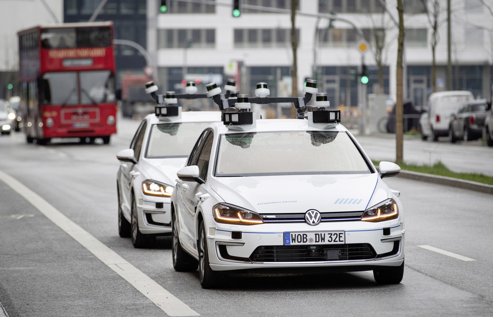 VW e-Golf Level 4 Autonomous-12 VW Begins Testing Level 4 Automated Vehicles In Germany