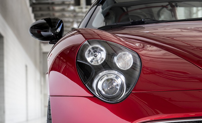 Alfa Romeo 8C Spider-6 FCA Is Selling A Brand New Alfa Romeo 8C Spider