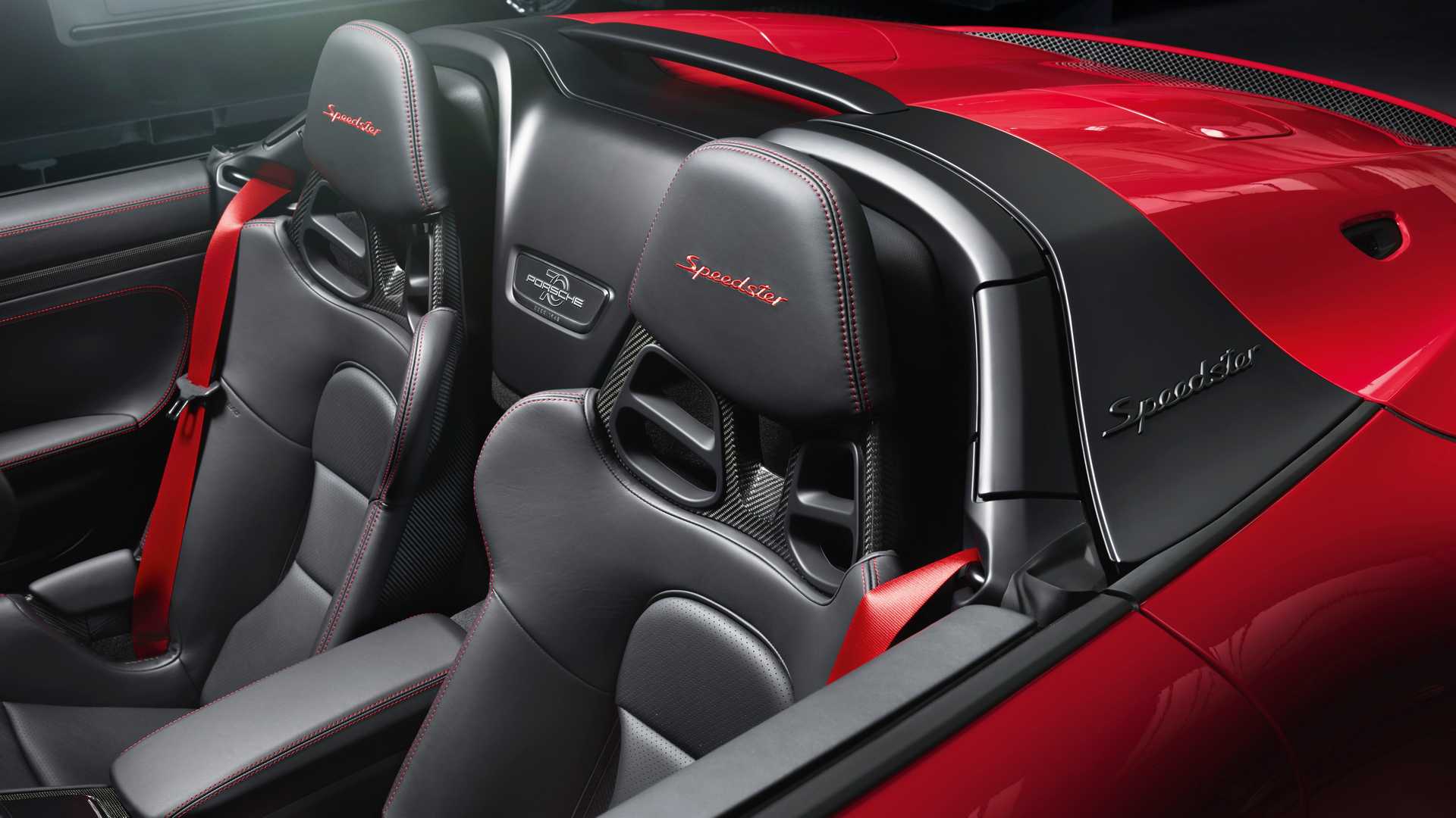 Porsche 911 Speedster 3 2019 Porsche 911 Speedster Is Just Like A GT3 But With Looks To Die For