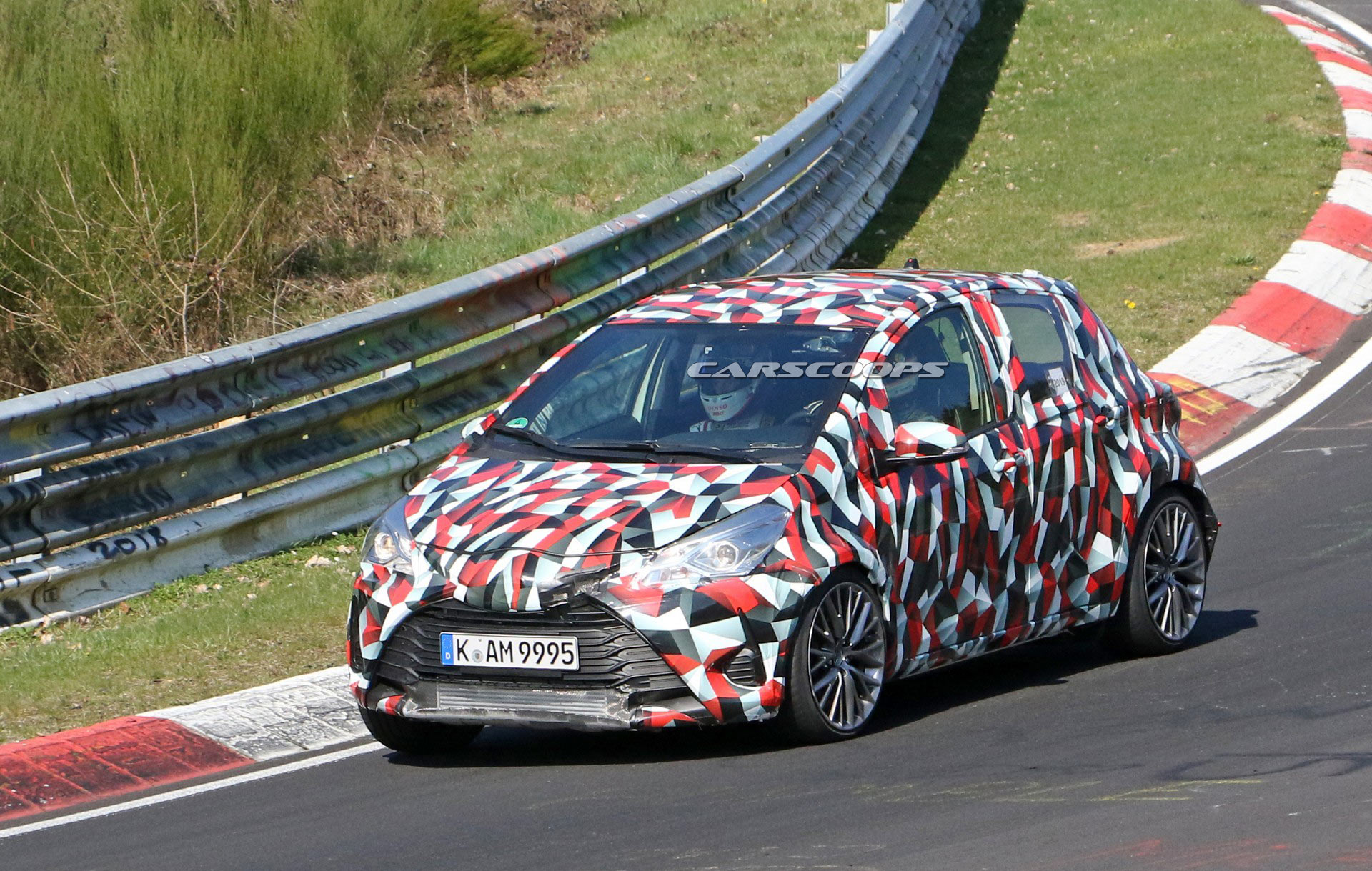 2021-Toyota-Yaris-30 Toyota Yaris Spied On The ‘Ring – Is It A Next-Gen Performance Version?