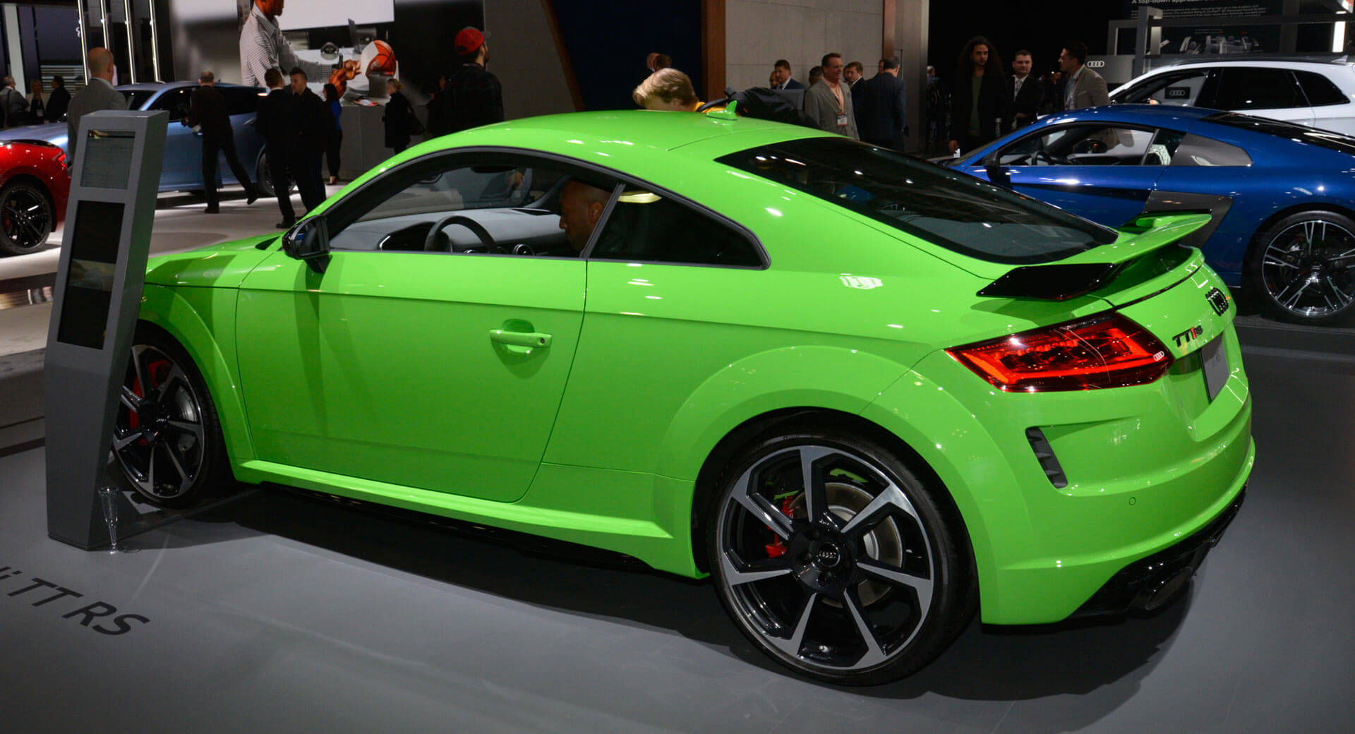 2020 Audi TT RS