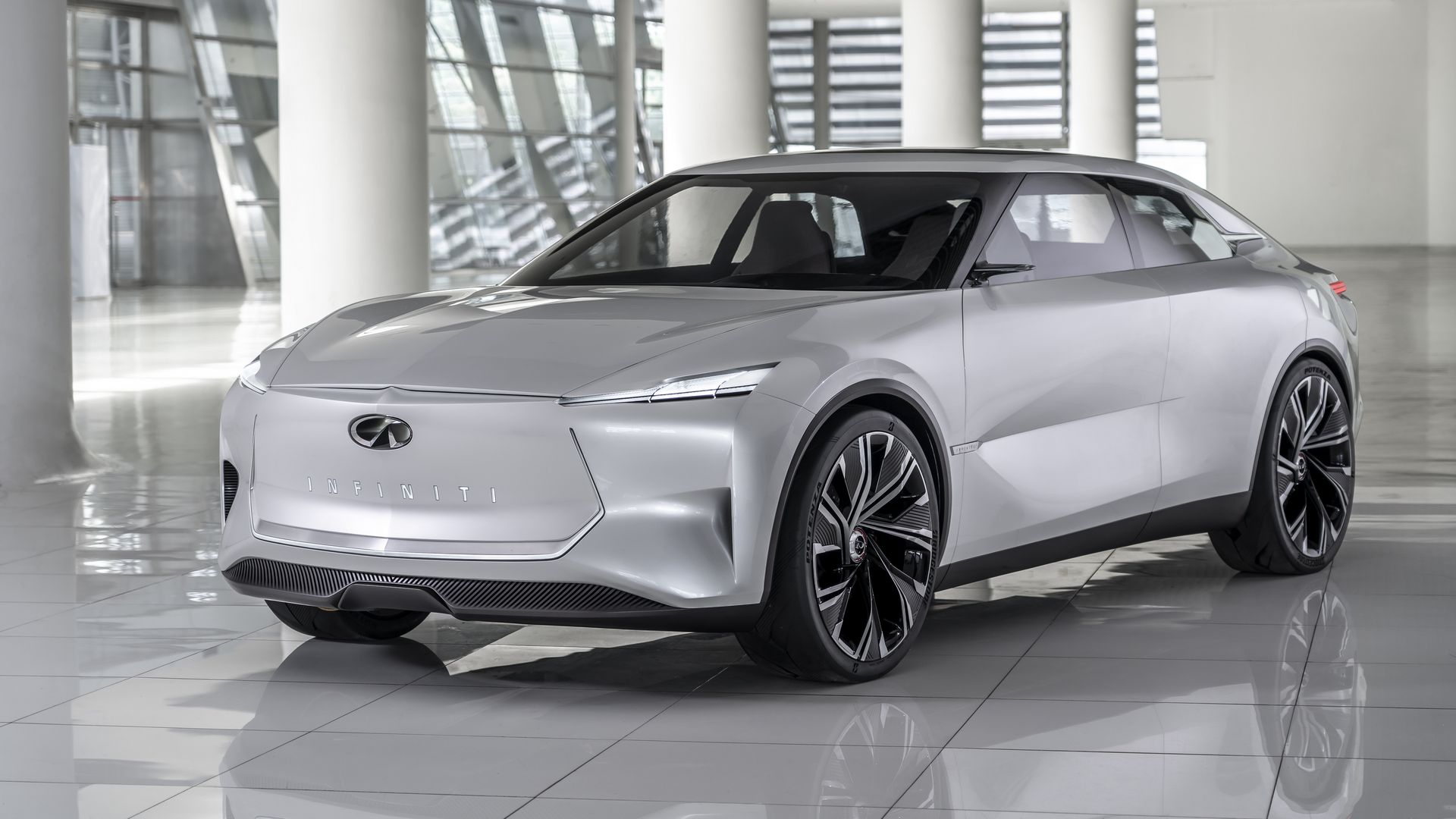 Infiniti Qs Inspiration Concept 10 Infiniti Qs Inspiration Previews An Upcoming Electrified Production Model