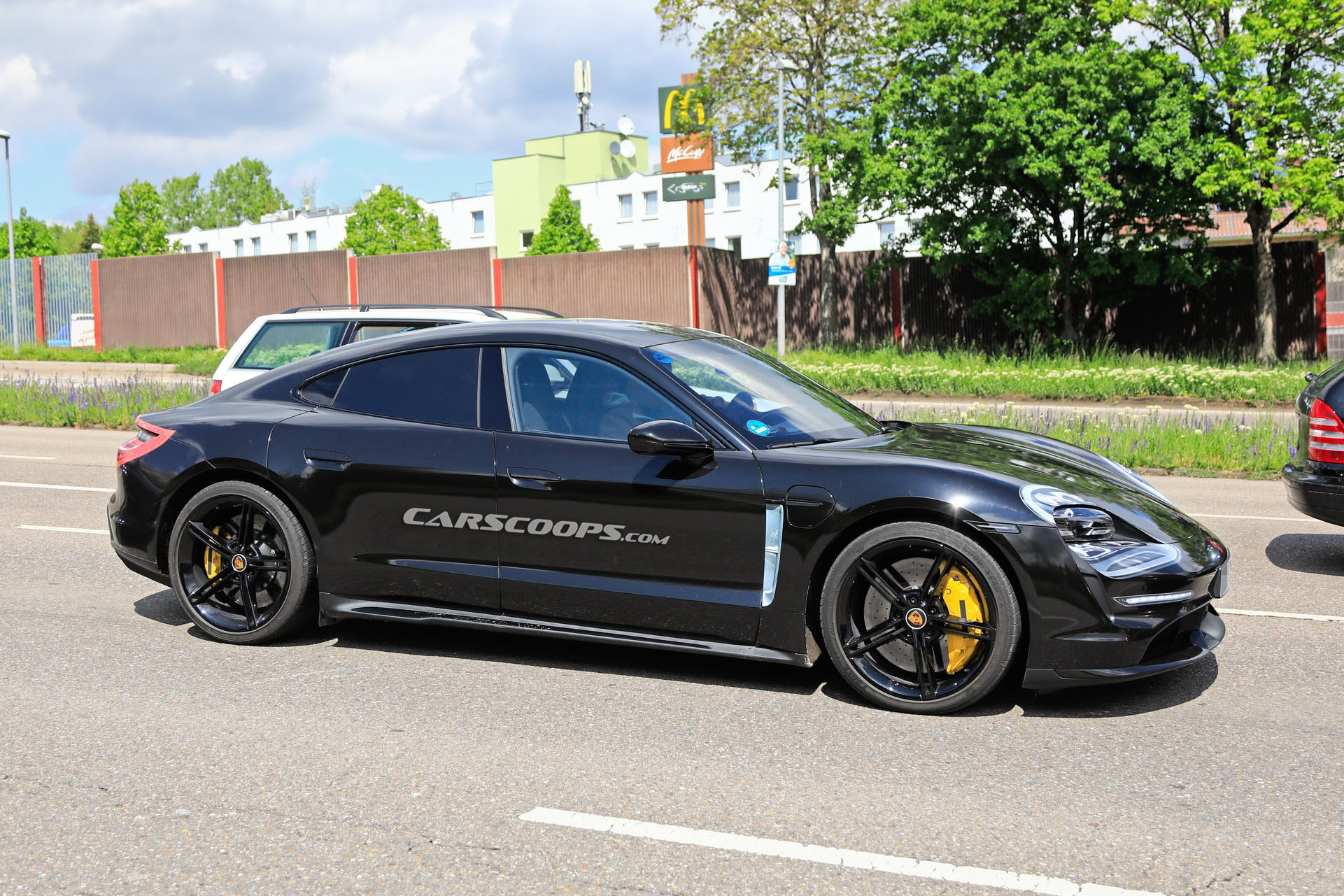 2021 Porsche Taycan 26 New Porsche Taycan Spy Shots Show Production Lights, Bumpers, And More (Updated)