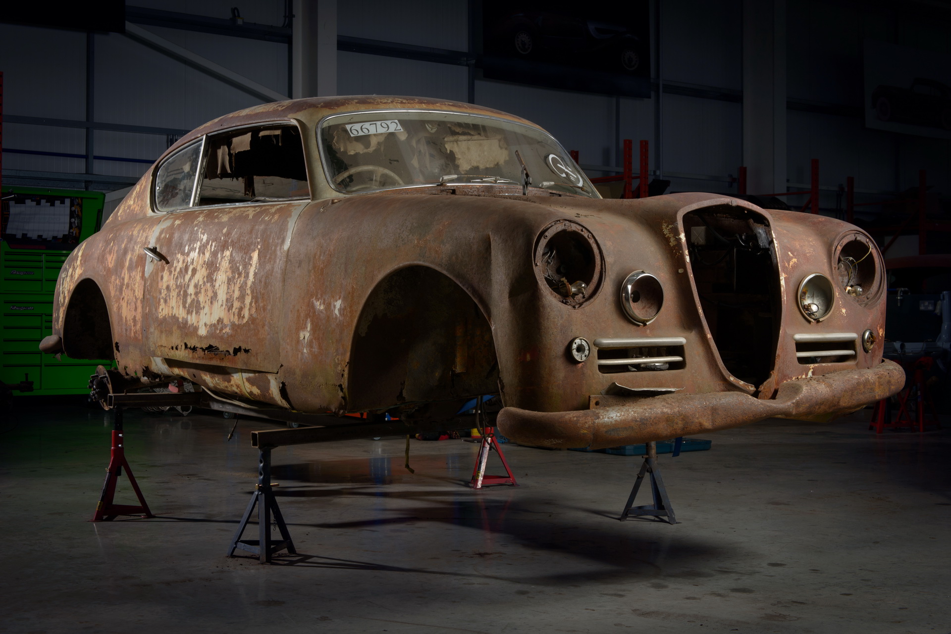 Lancia-Aurelia-B20-GT-02 Derelict Lancia Brought Back From The Dead Thanks To Thornley Kelham