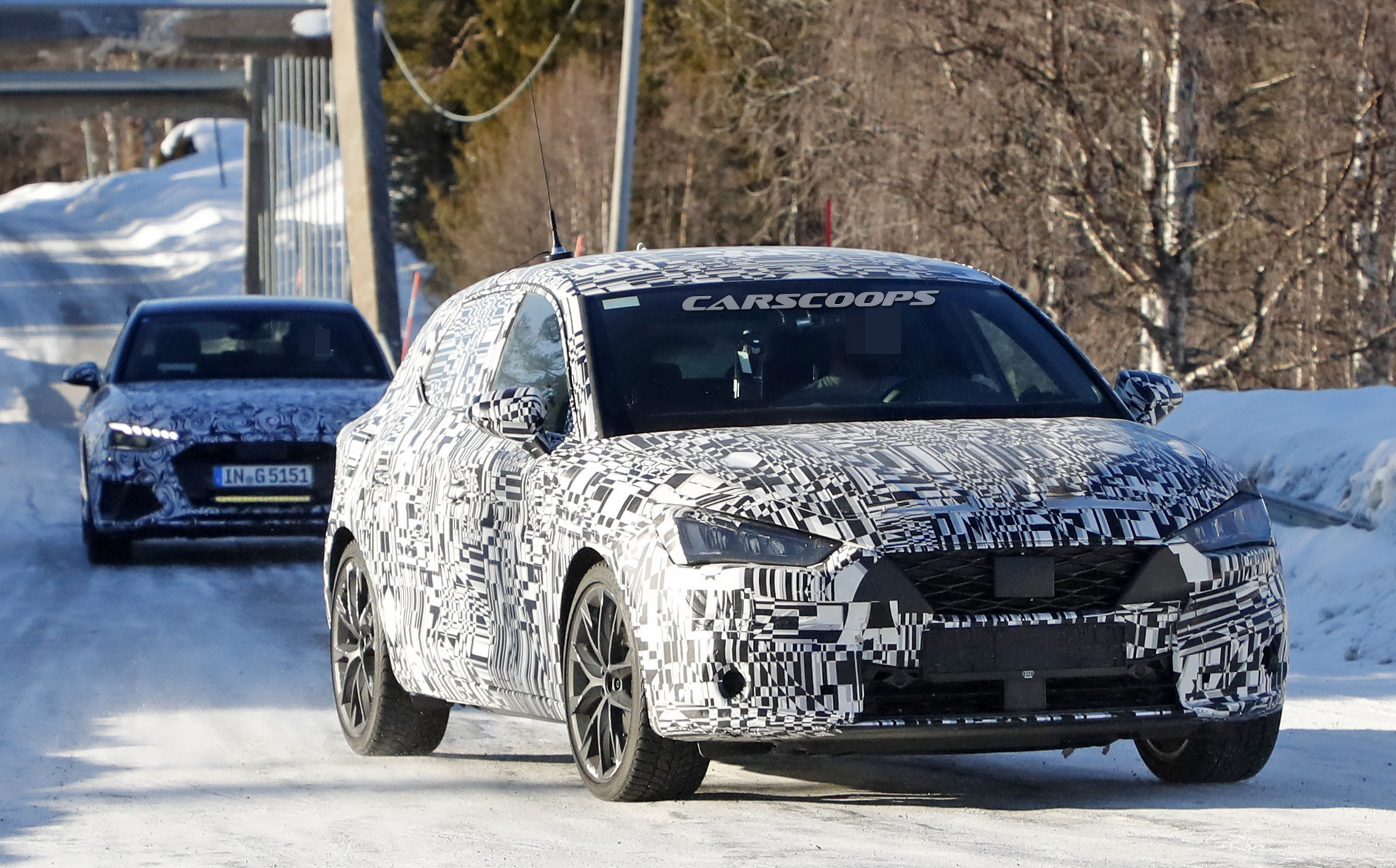 2020-Seat-Leon-Scoop-02 2020 Seat Leon: Everything We Know So Far On VW Golf’s Sportier Cousin