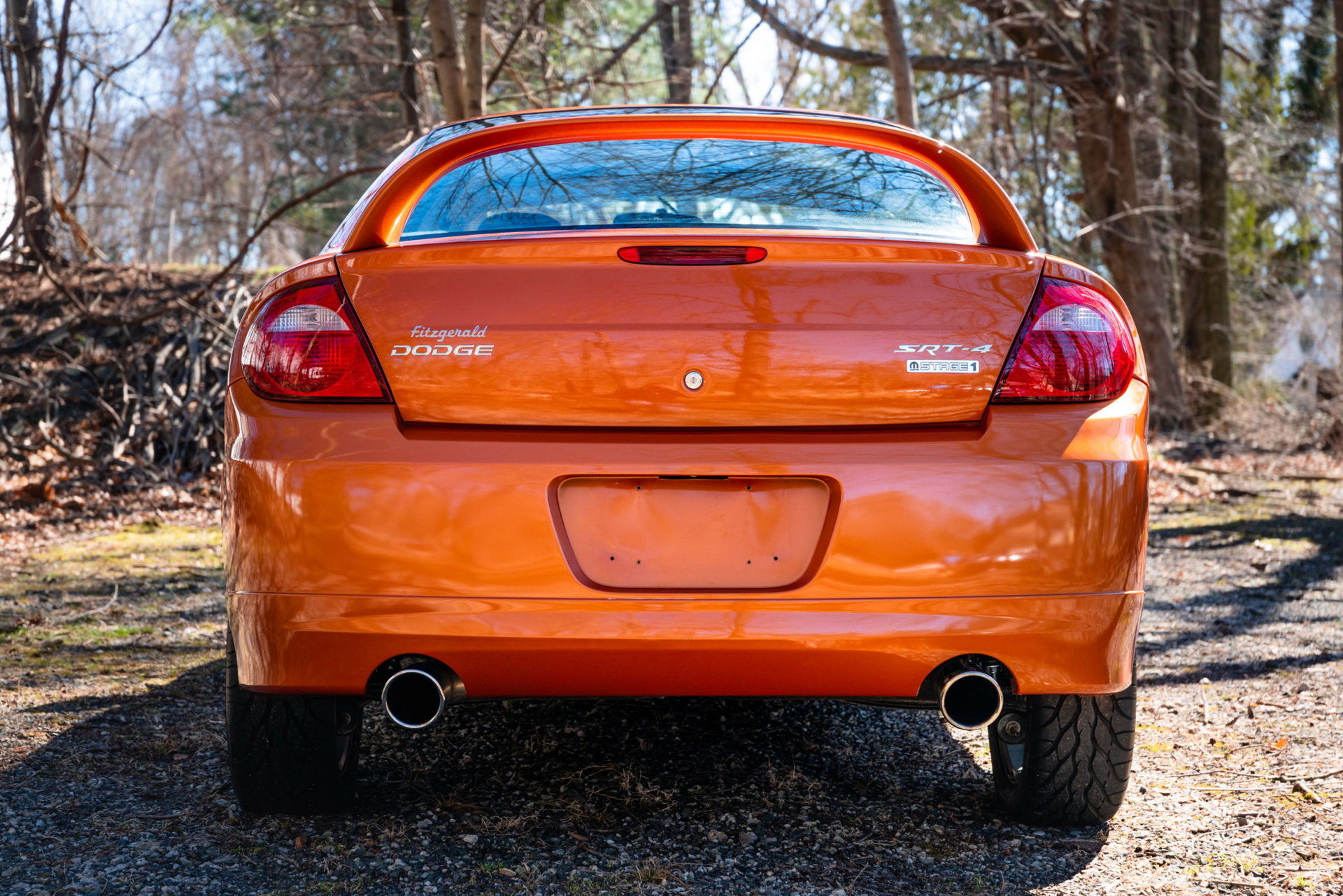 2005 dodge neon srt4 bat auction 7 2005 Dodge Neon SRT-4 Has Just 2,900 Miles, Rare Orange Blast Paint