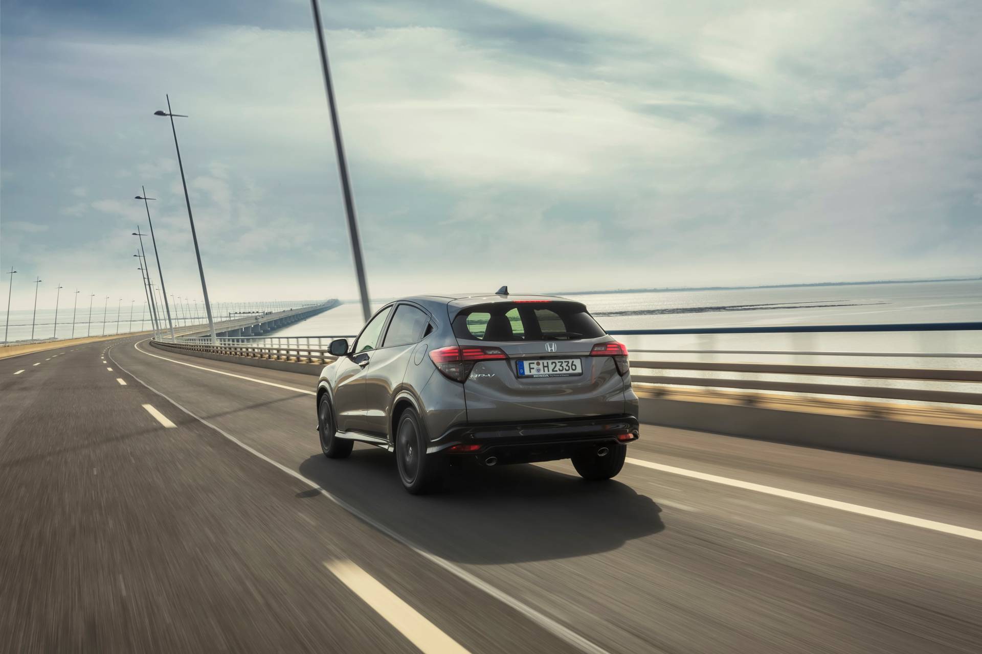 2019 Honda HR-V European-spec 28 2019 Honda HR-V Sport Is The Fastest Of The Range, Still Has A Manual