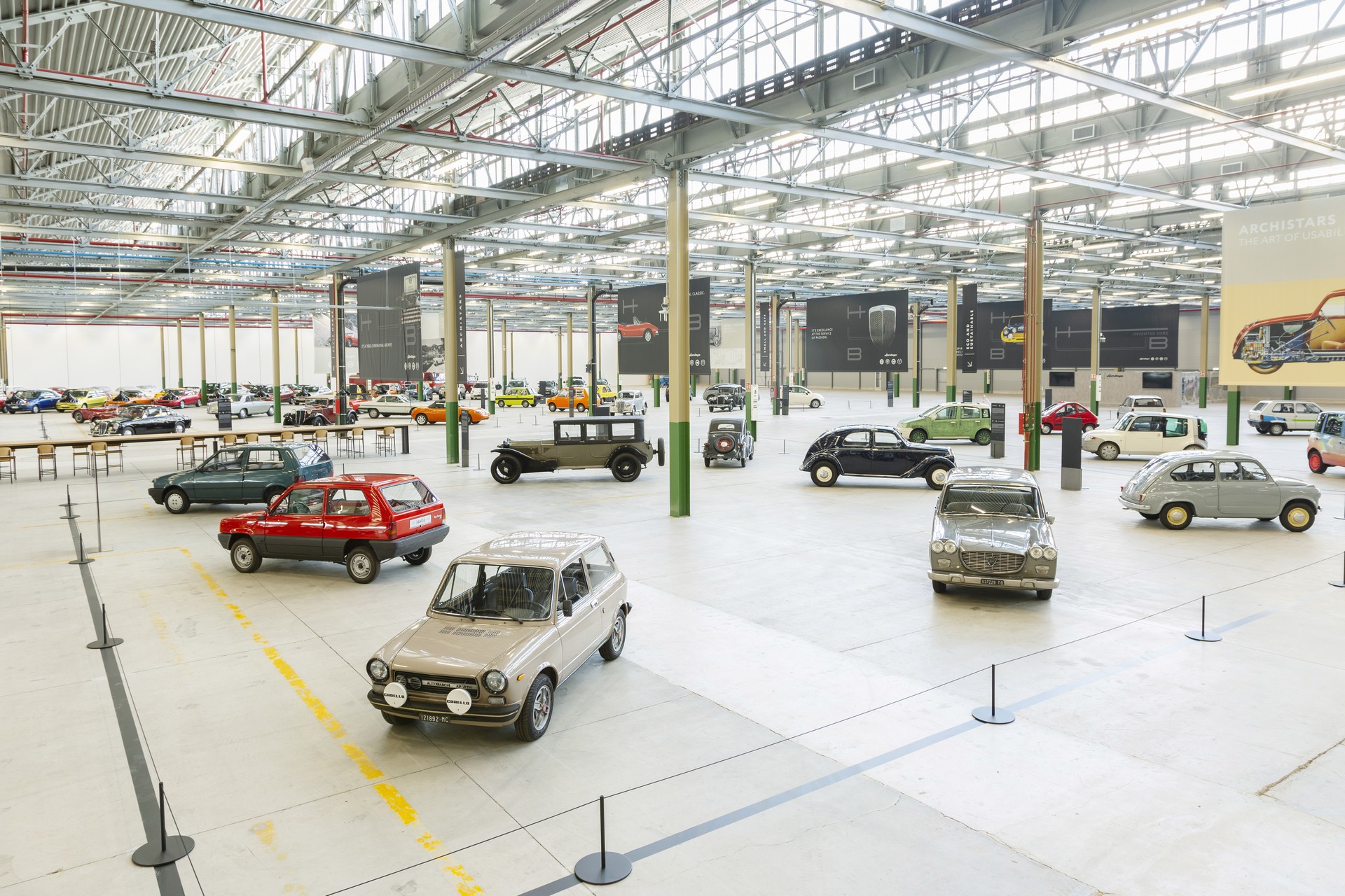 FCA Heritage HUB-22 Get A Look Inside At FCA’s Incredible New Alfa Romeo, Fiat And Lancia Heritage Museum