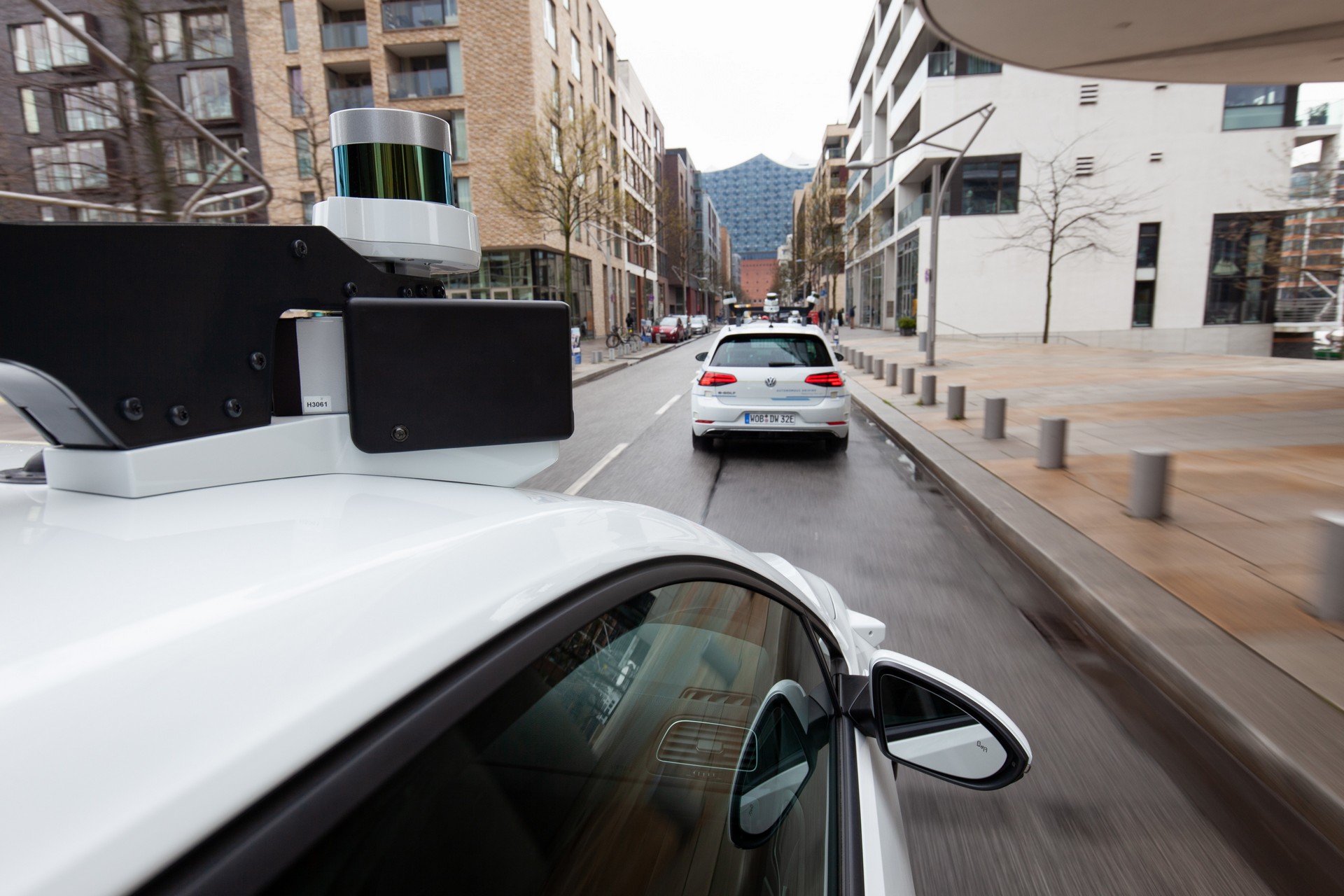 VW e-Golf Level 4 Autonomous-18 VW Begins Testing Level 4 Automated Vehicles In Germany