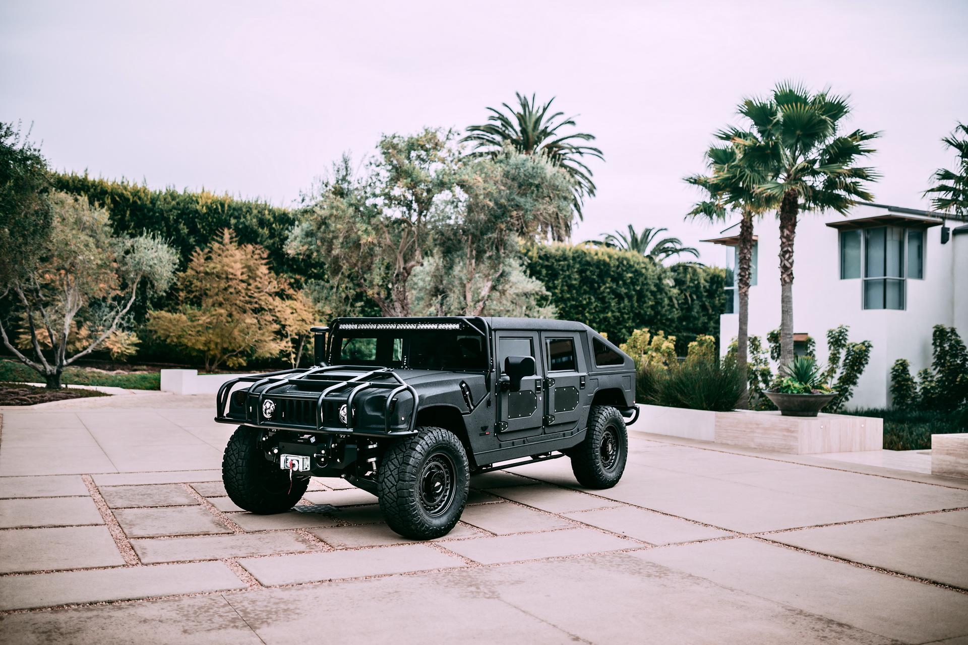 Mil-Spec-Automotive-Hummer-36 Mil-Spec’s Overhauled Hummer H1 Gets 500 HP, $295k Price Tag