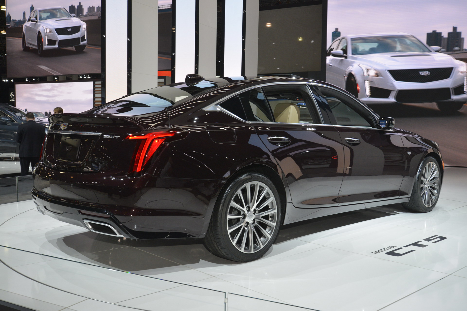 2020 Cadillac CT5 3 2020 Cadillac CT5 Is A Compact (Priced) Sports Sedan The Size Of A BMW 5-Series