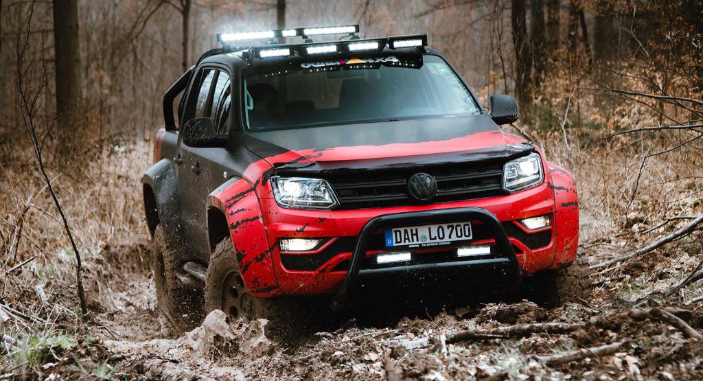 This Rugged VW Amarok Can Teach A Raptor A Thing Or Two