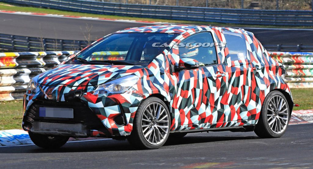  Toyota Yaris Spied On The ‘Ring – Is It A Next-Gen Performance Version?