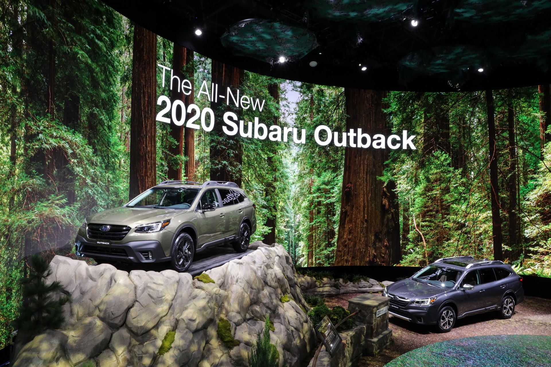 2020 Subaru Outback 81 2020 Subaru Outback Revealed With Turbo Power And Massive Touchscreen (Live Pics)