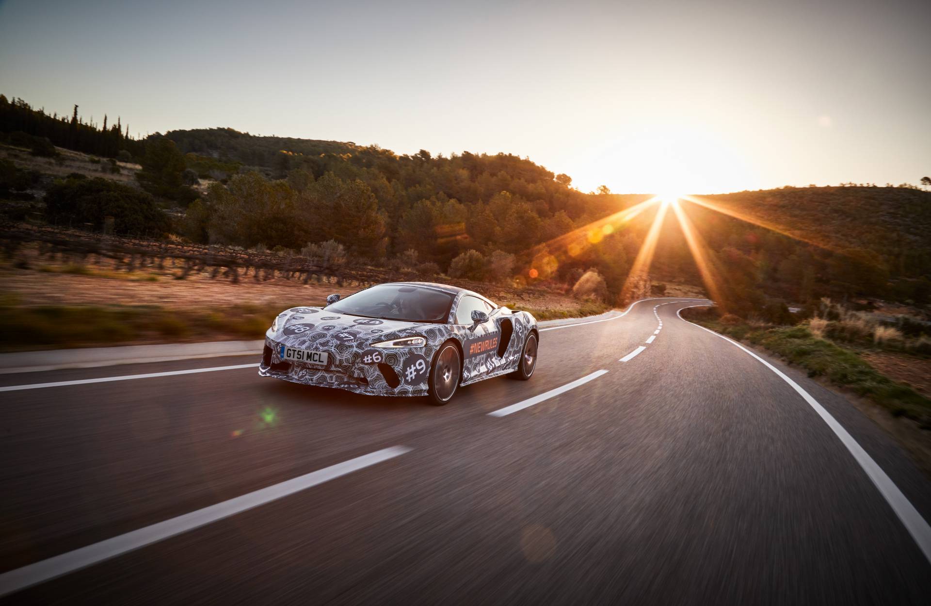 McLaren Grand Tourer 1 McLaren’s “Grand Tourer” Drops Heavy Camo To Reveal Sensational Looks