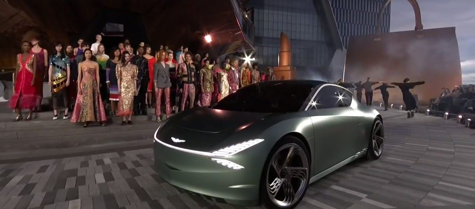 Genesis Mid Concept-3 Genesis Mint Concept Unveiled As A Tiny Electric Hatchback Without The Hatch