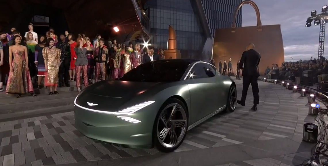 Genesis Mid Concept-4 Genesis Mint Concept Unveiled As A Tiny Electric Hatchback Without The Hatch