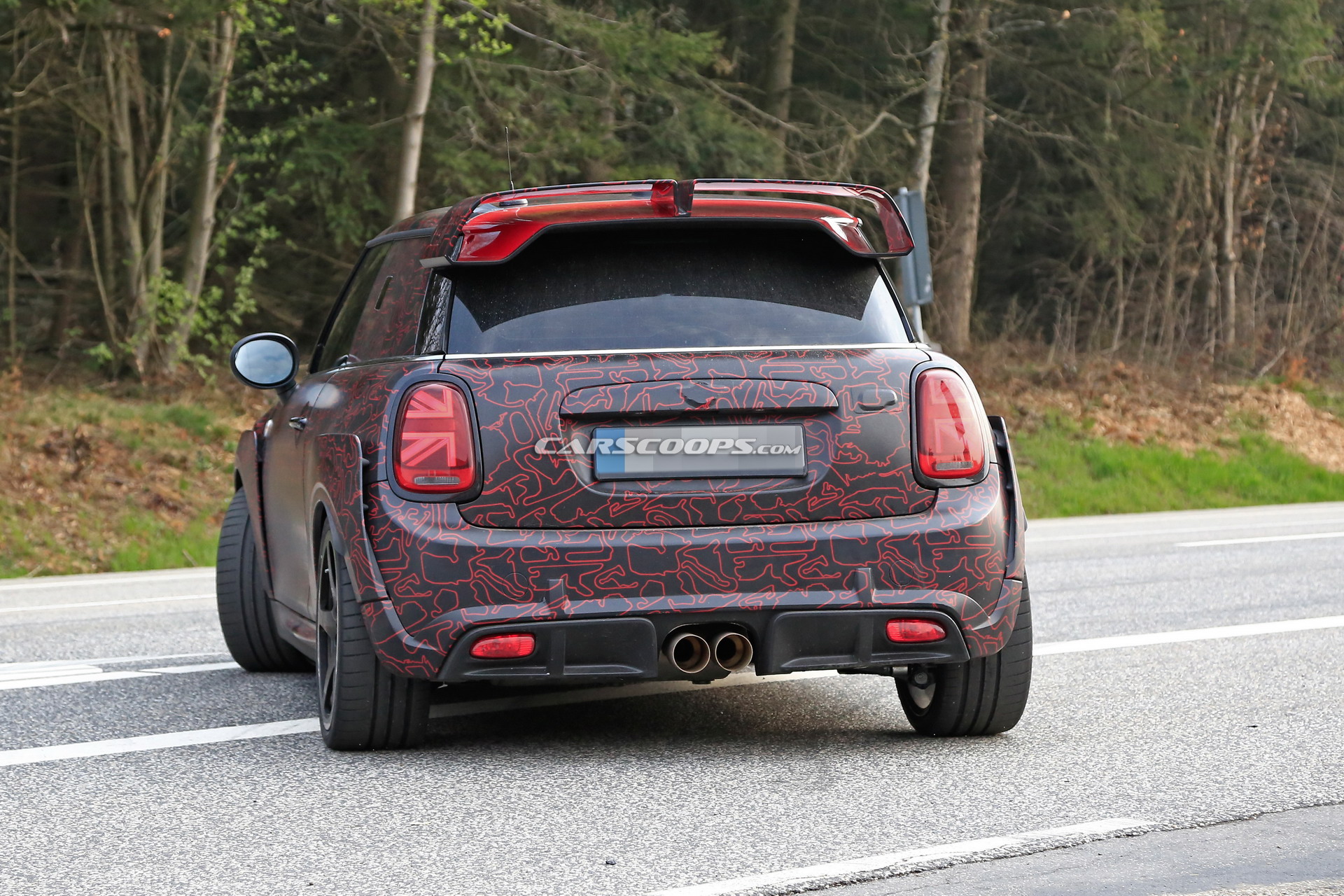 2020 MINI JCW GP 020 (2) Get A Look Inside The 2020 Mini JCW GP Limited Run Special, Automatic Box Confirmed