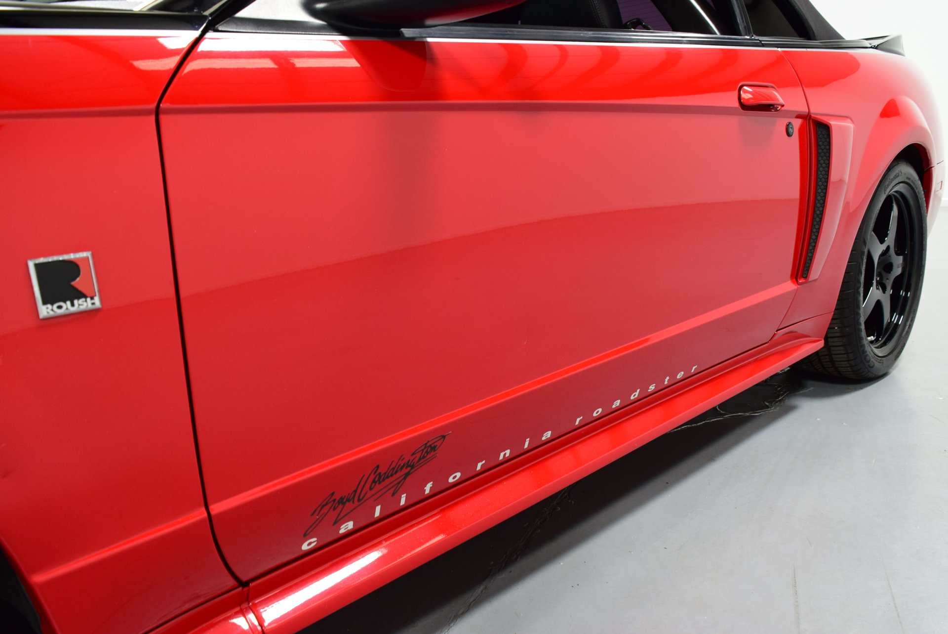 2003 ford mustang roush california roadster bat 14 Roush Ford Mustang ‘California Roadster’ Is A Supercharged Blast From The Past