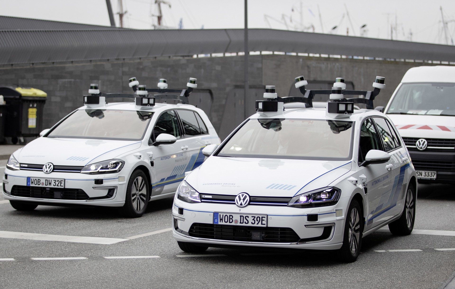 VW e-Golf Level 4 Autonomous-21 VW Begins Testing Level 4 Automated Vehicles In Germany
