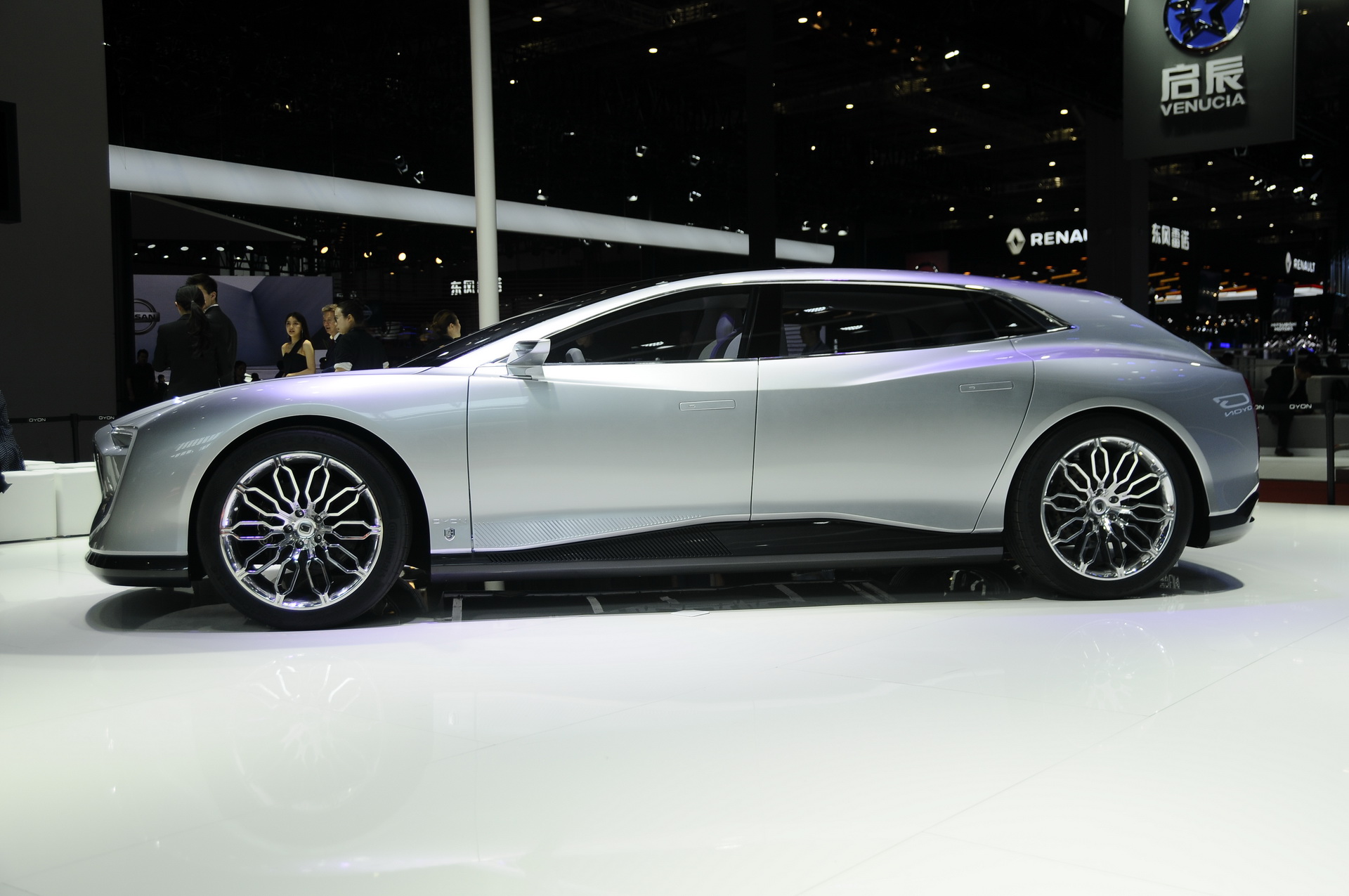 gyon matchless concept shanghai 2019 2 Gyon Matchless Concept Is An Electrifying Shooting Brake