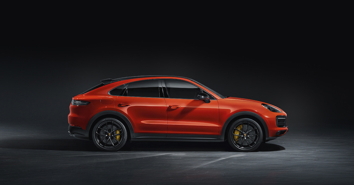 2019 porsche cayenne coupe china 7 New Porsche Cayenne Coupe Makes Its Public Debut