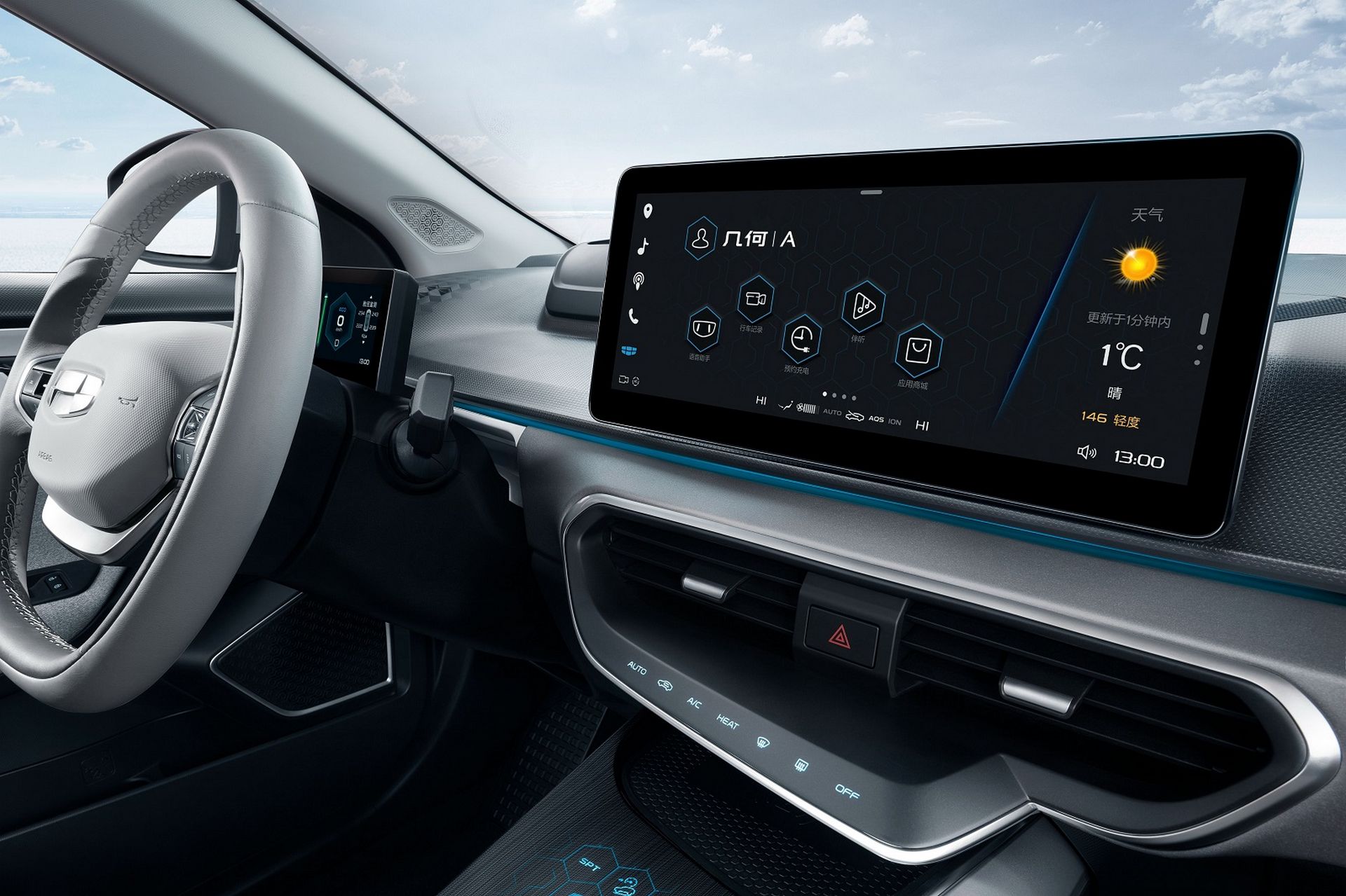 Geometry-A-15 Geely Launches New ‘Geometry’ Electric Car Brand Along With Its First Model