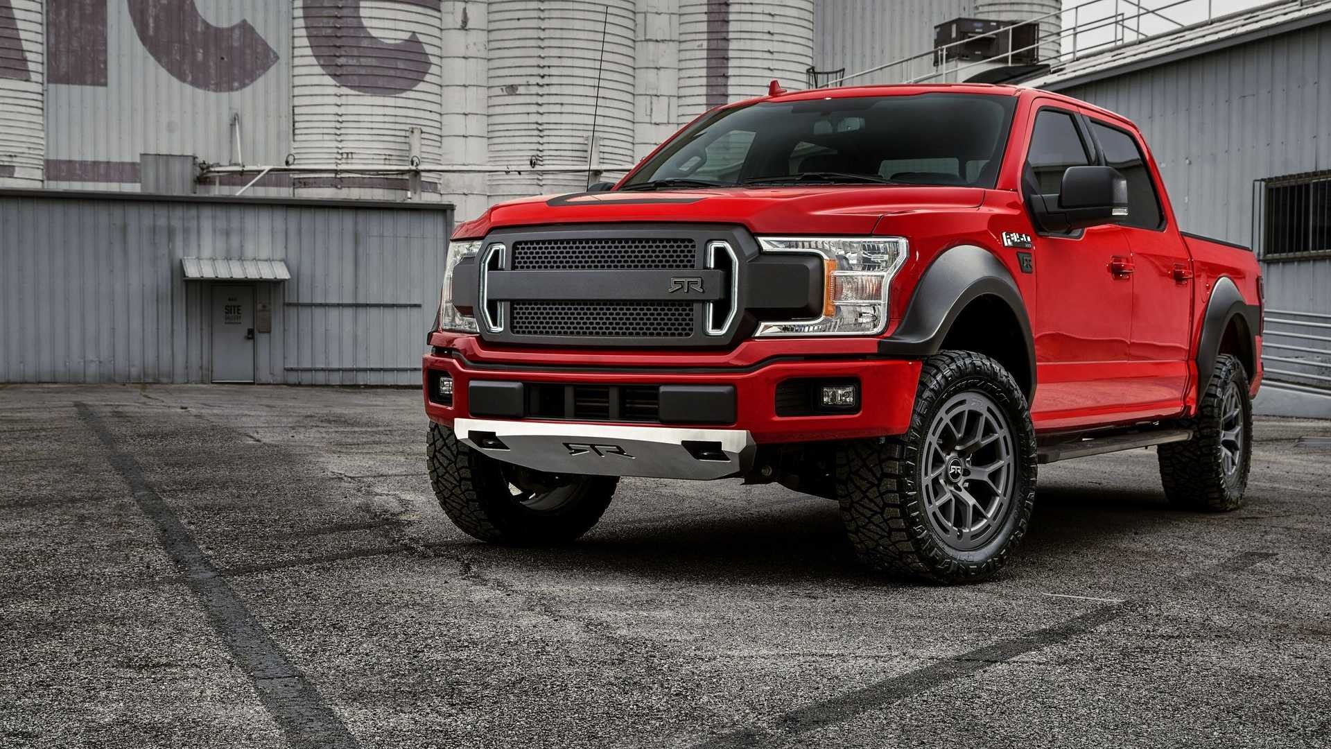 2019 Ford F-150 RTR-1 Ford F-150 RTR Is Kind Of Like A Raptor Light