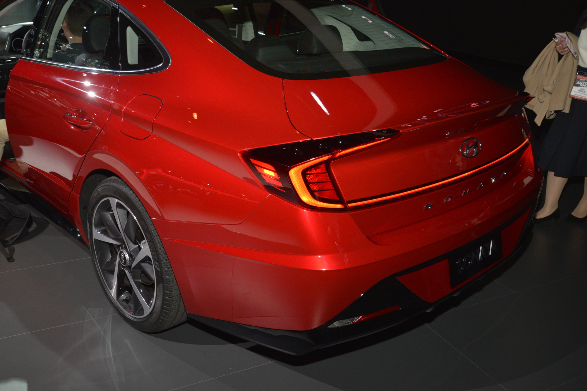 2020 Hyundai Sonata 10 2020 Hyundai Sonata Comes To America As A Four-Door Coupe For The Masses