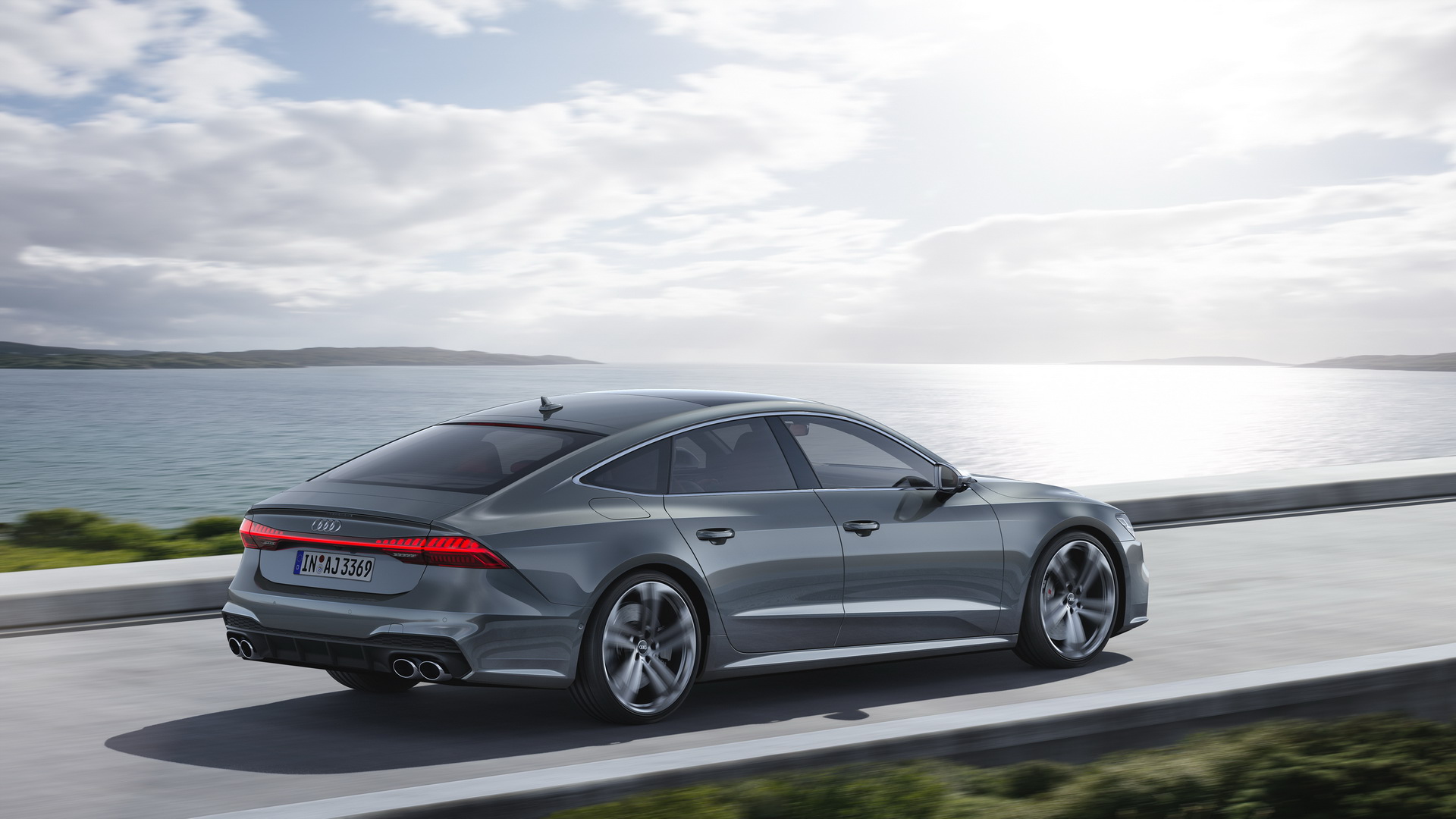 2020 Audi S7 17 2020 Audi S7 Delivers 444 HP For $83,900