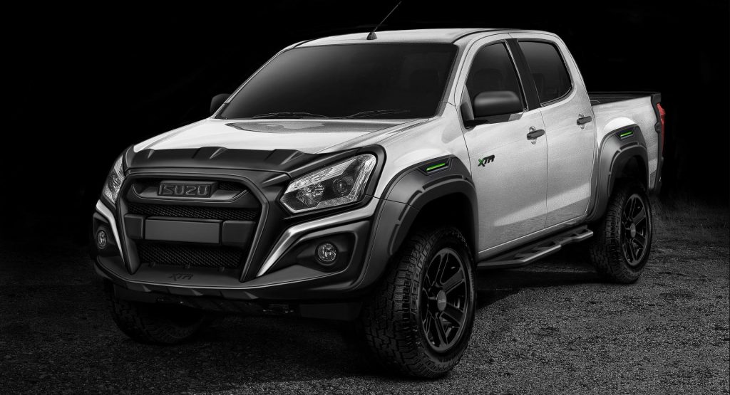  Isuzu D-Max XTR Coming This Fall, Priced From £33,999