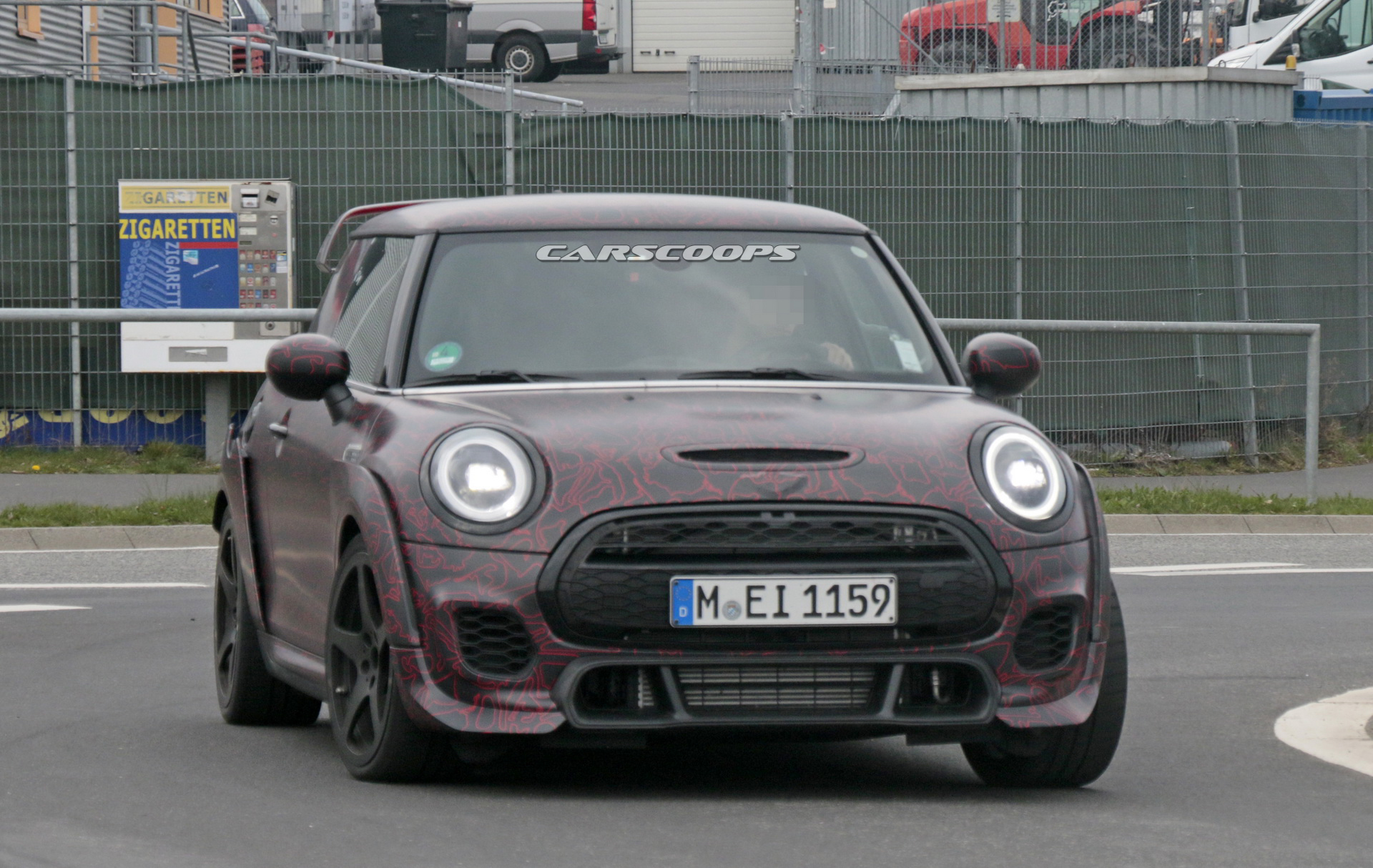 MINI-JCW-GP-02 Get A Look Inside The 2020 Mini JCW GP Limited Run Special, Automatic Box Confirmed