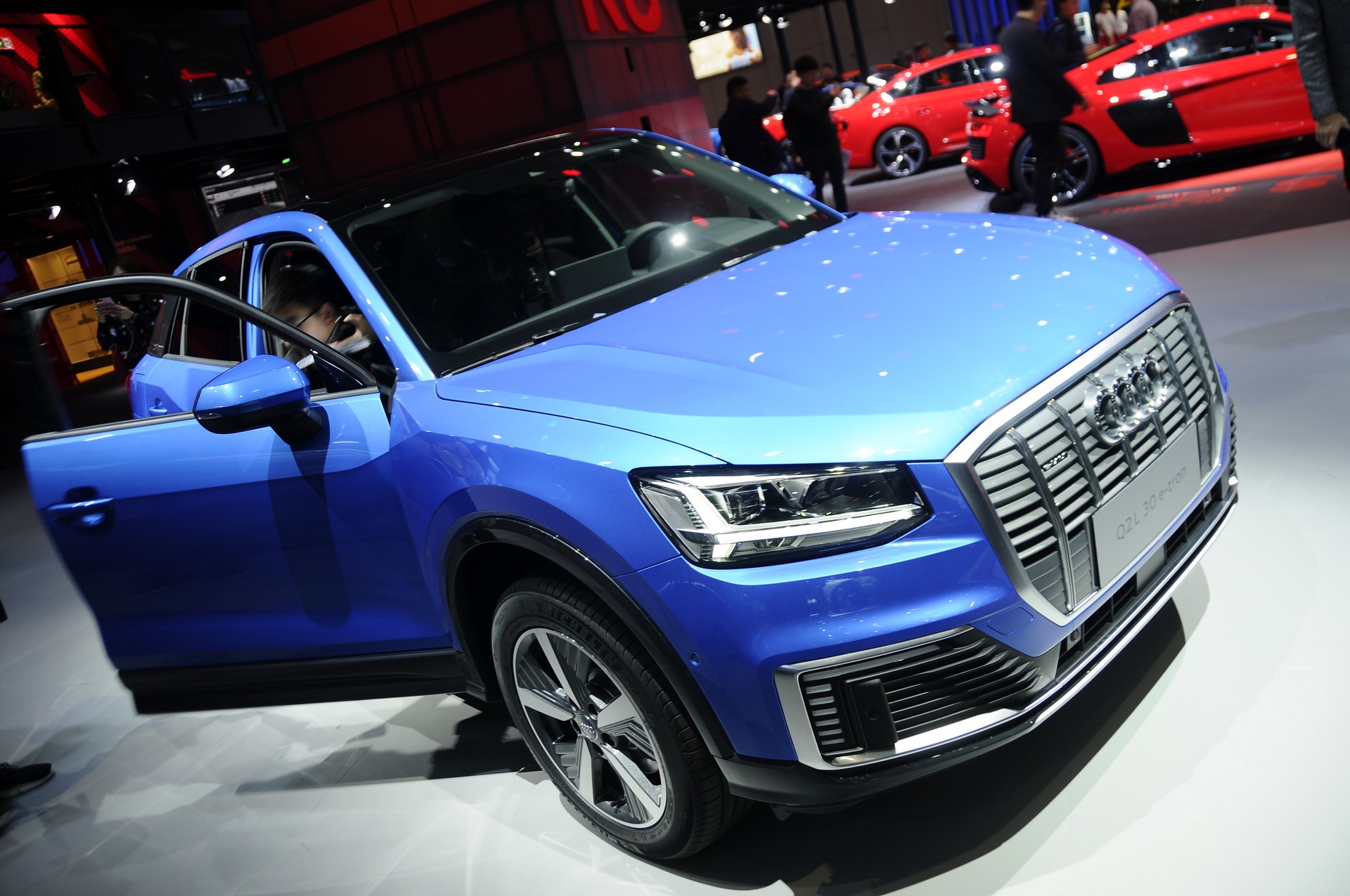 Audi Q2 L E-Tron-4 Audi Q2 L E-Tron Is An Electric Crossover With 165 Miles Of Range