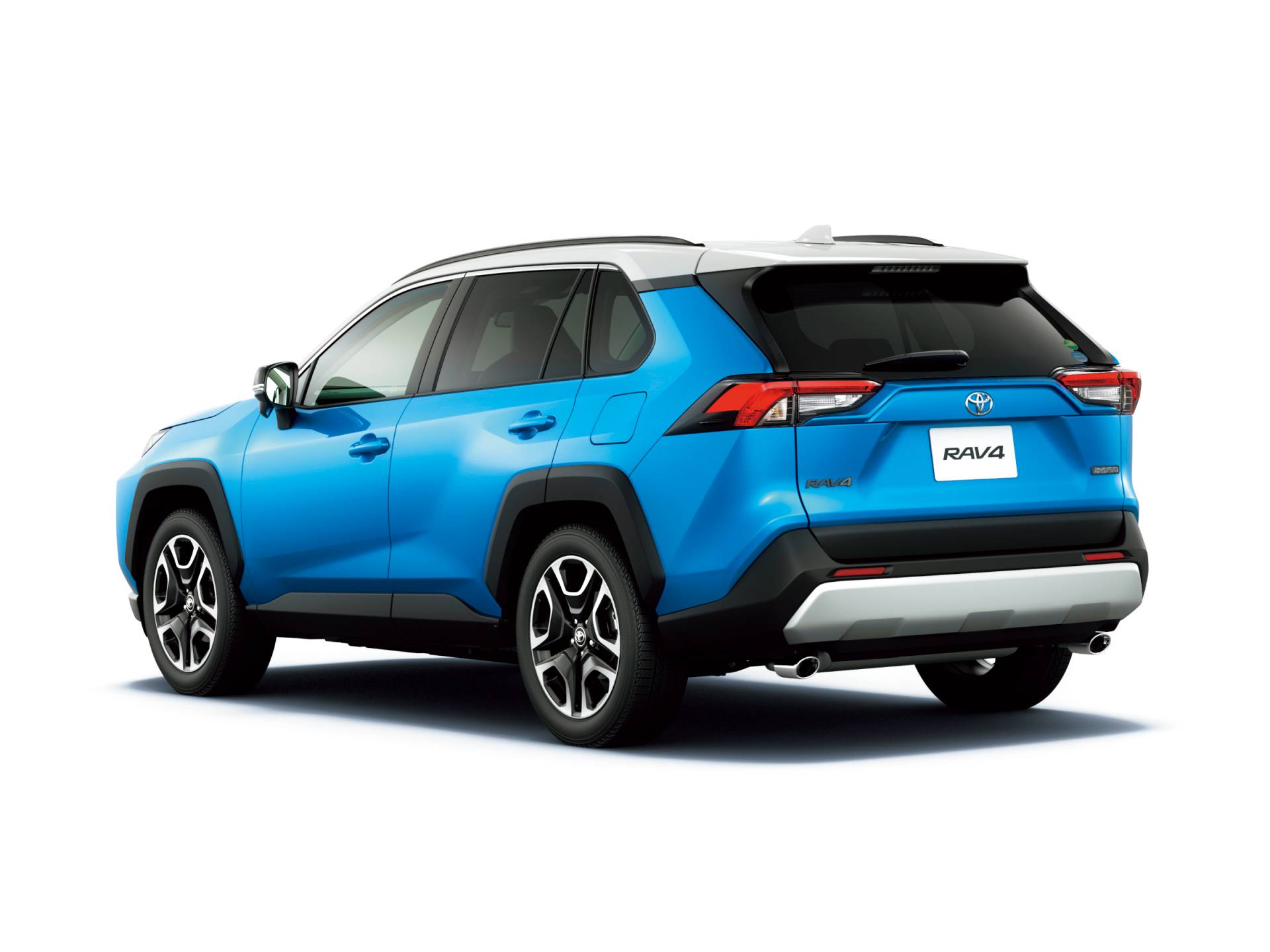 Japan's 2019 Toyota RAV4 Debuts With 2.0L Gasoline Four, 2