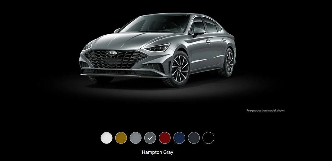 Hyundai-Sonata-Color-4 Check Out The Eight Colors You Can Get For The New Hyundai Sonata